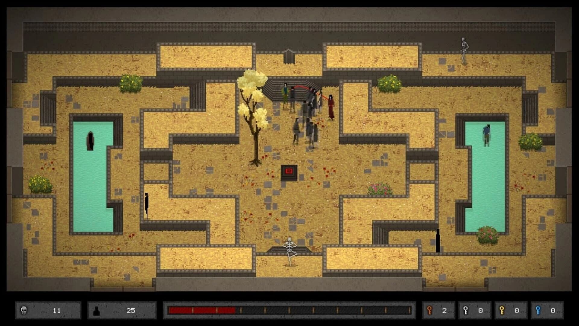 Red Rope: Don't Fall Behind + screenshot 2