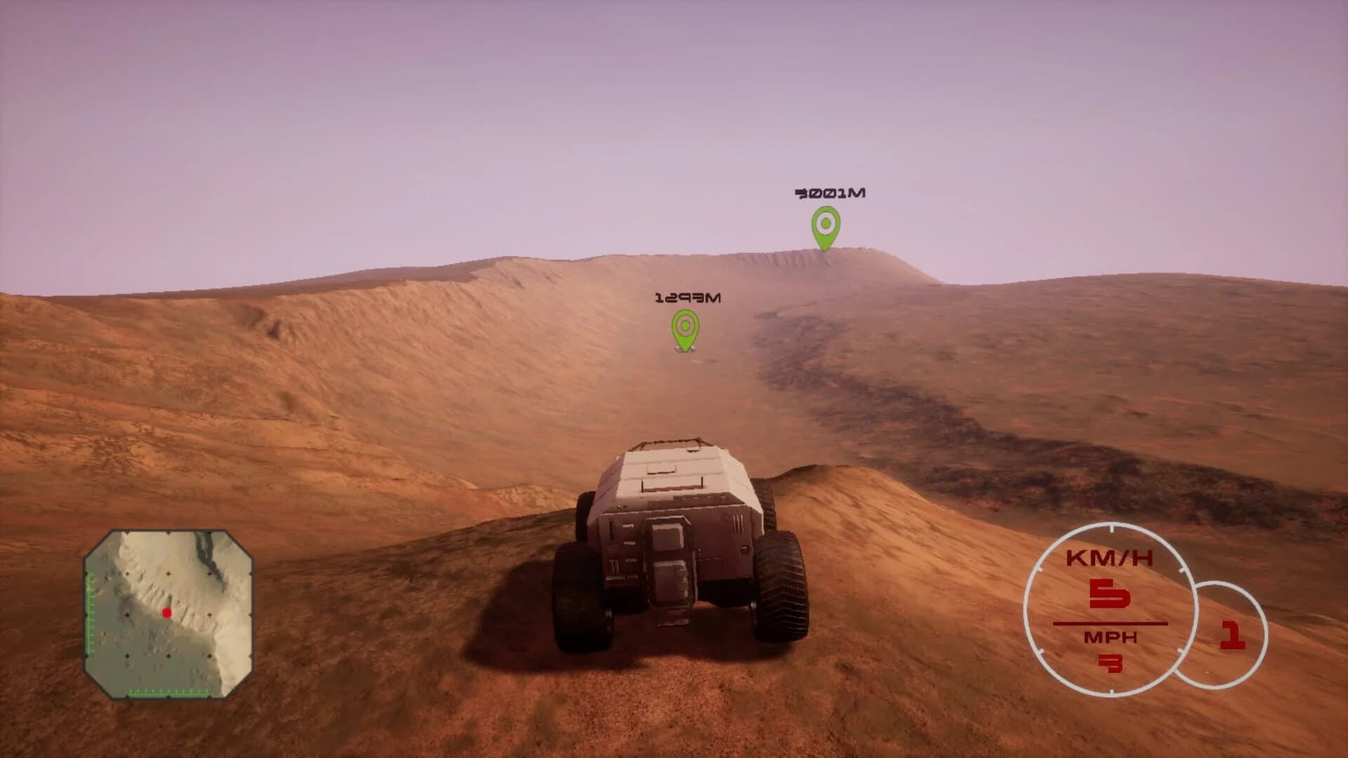 Red Rover screenshot 1
