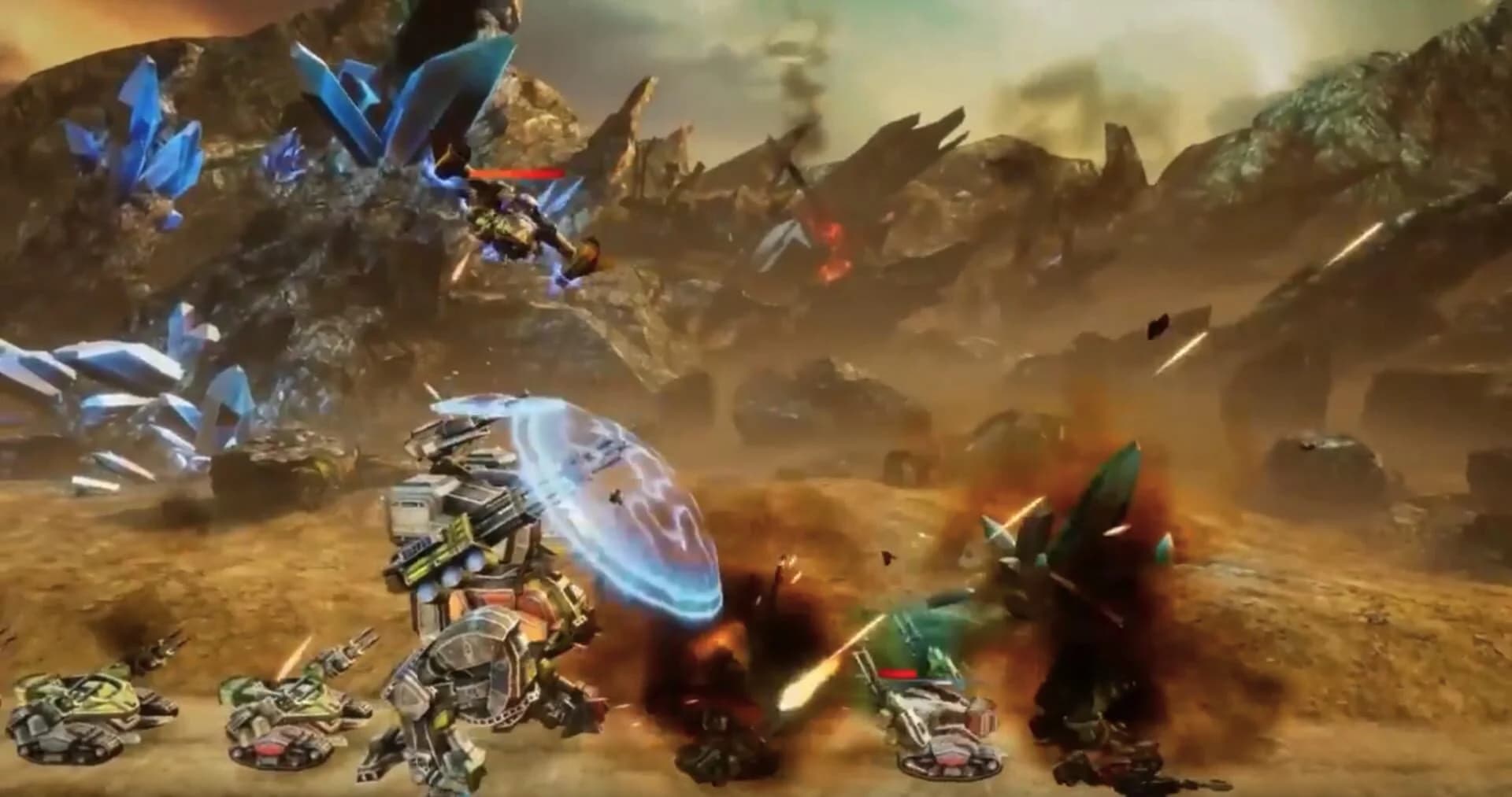 Red Siren: Space Defense screenshot 1