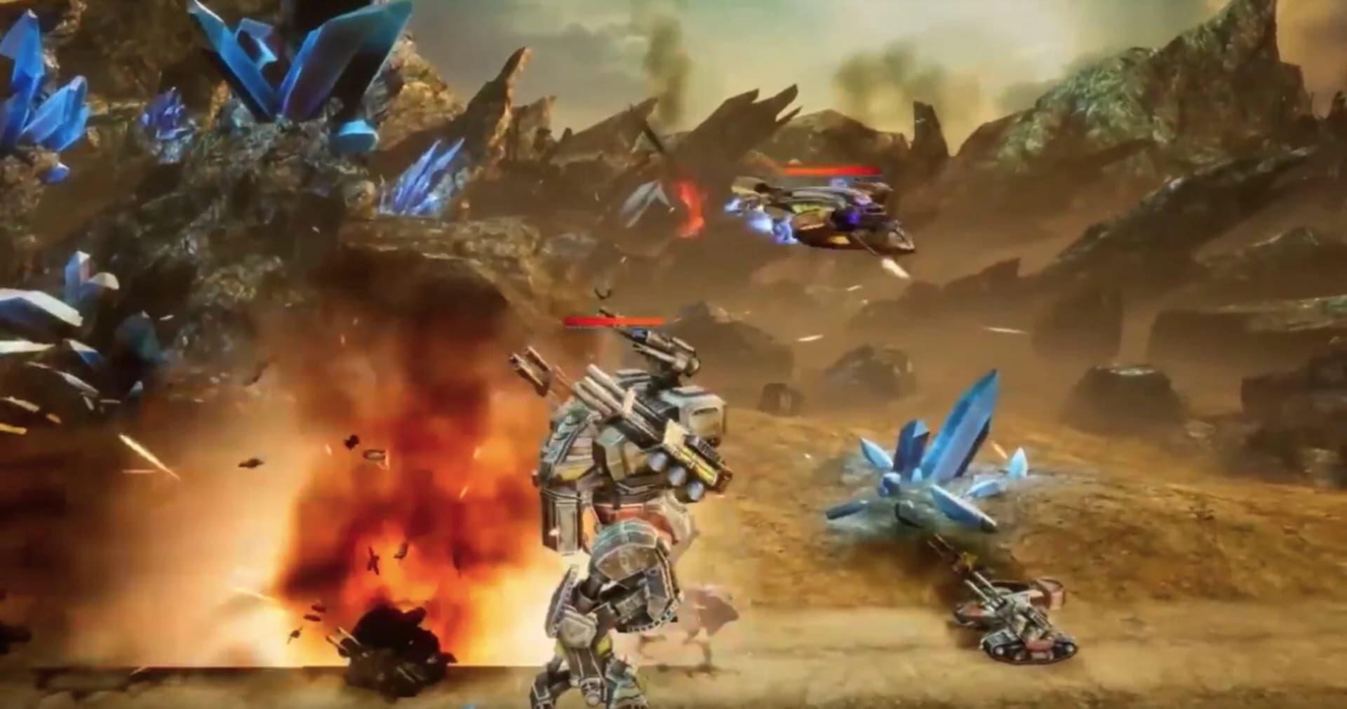 Red Siren: Space Defense screenshot 2