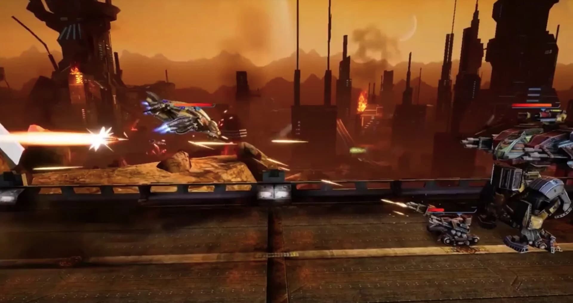 Red Siren: Space Defense screenshot 4