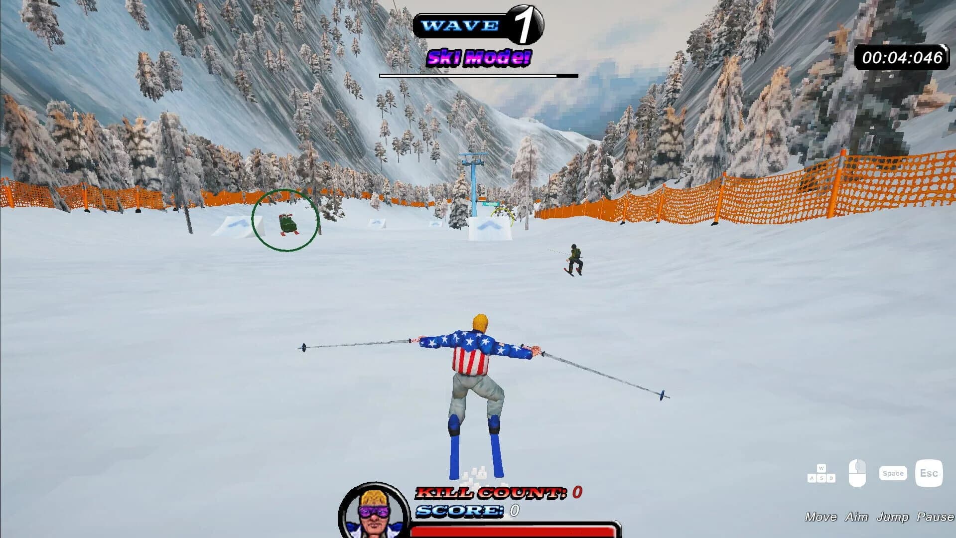 Red Snow screenshot 1