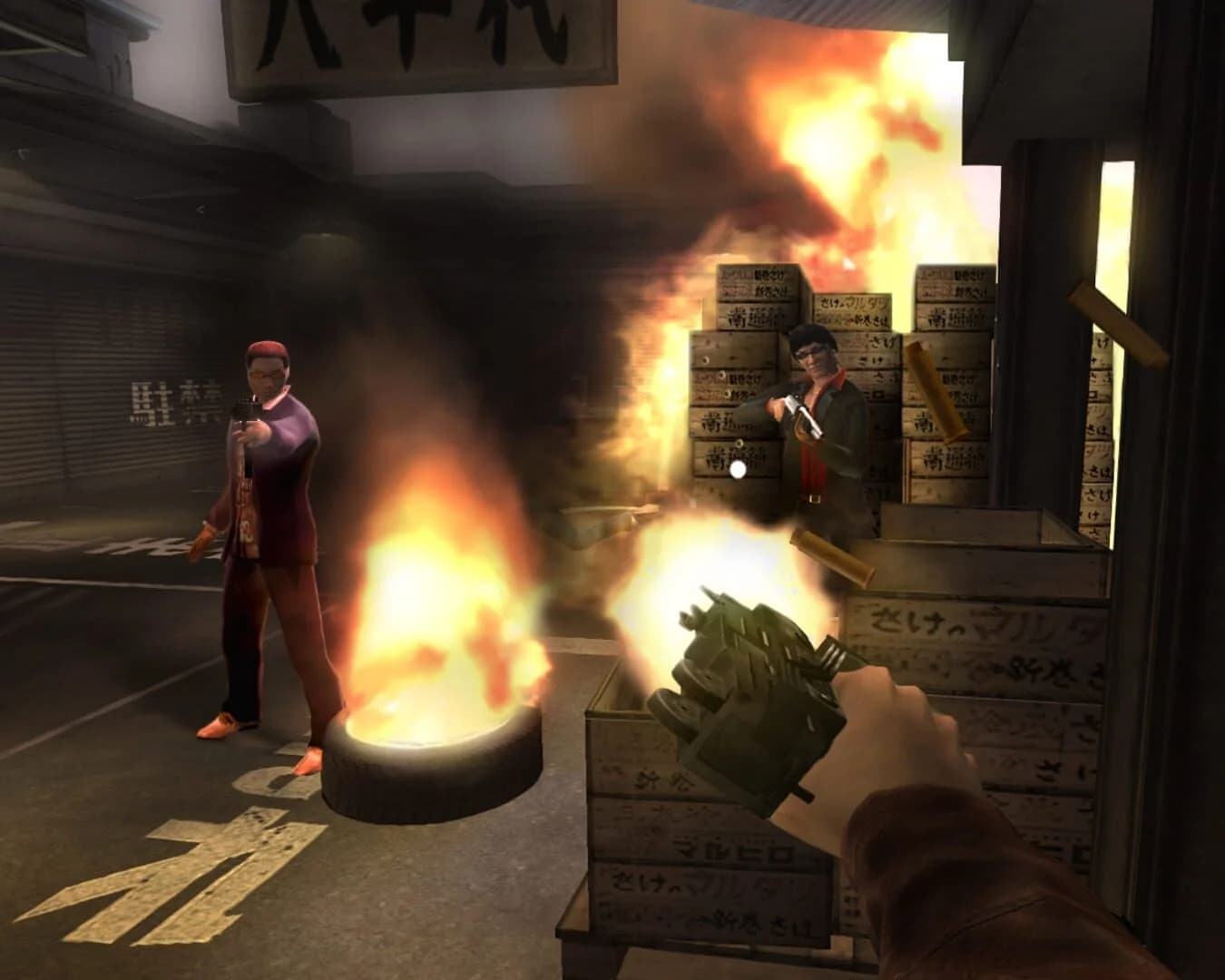 Red Steel screenshot 3