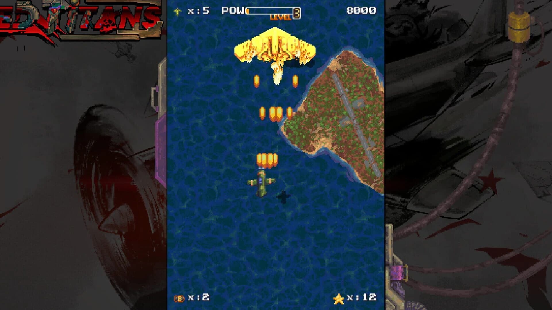 Red Titans screenshot 2