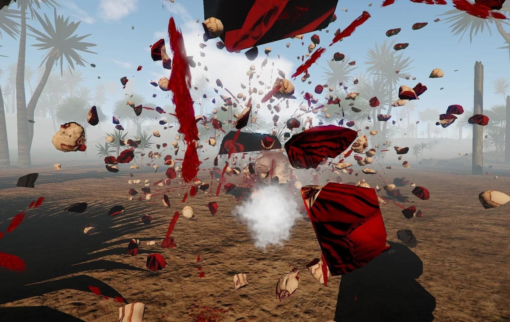 Red Wake Carnage screenshot 5