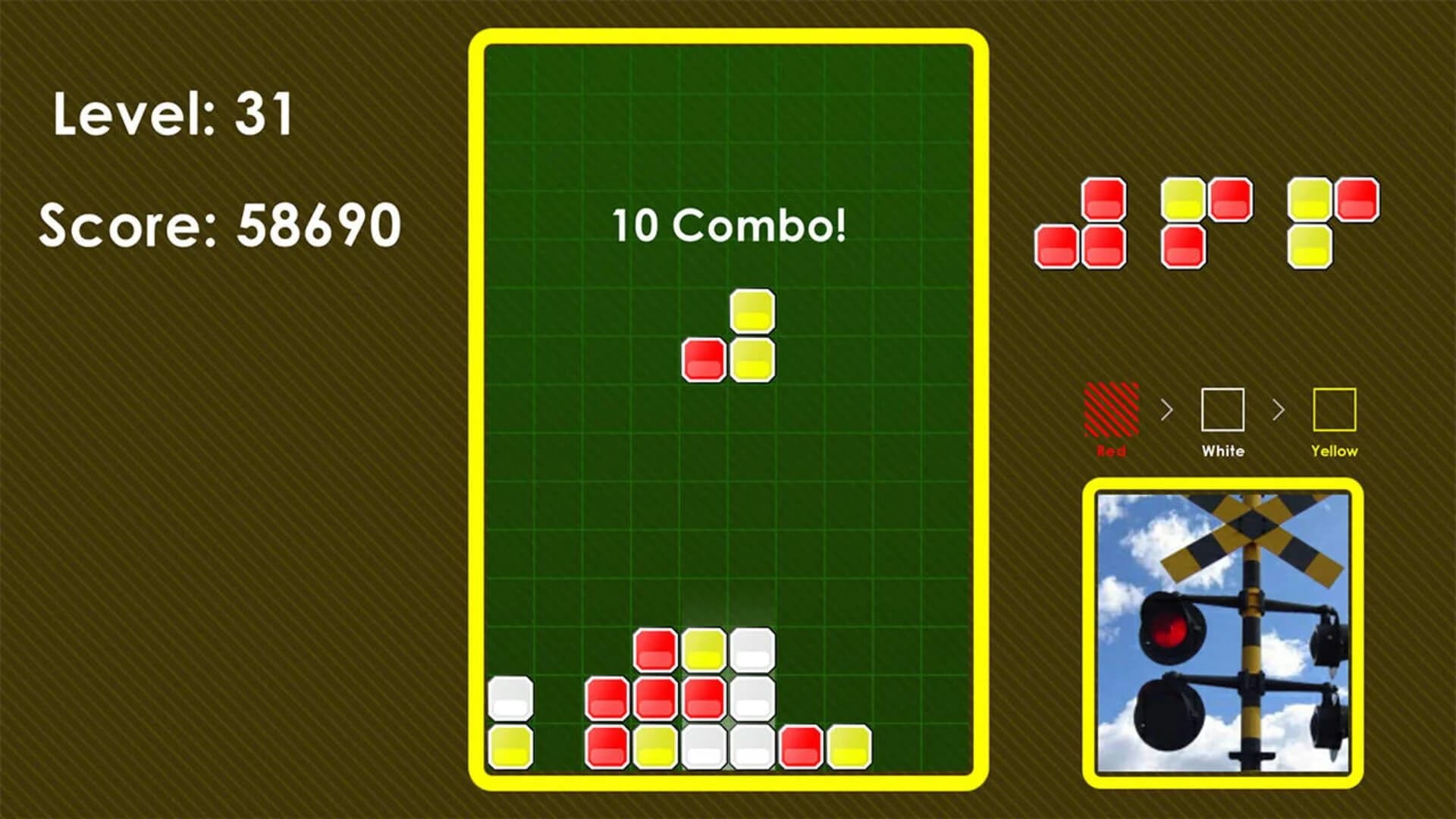 Red White Yellow screenshot 2