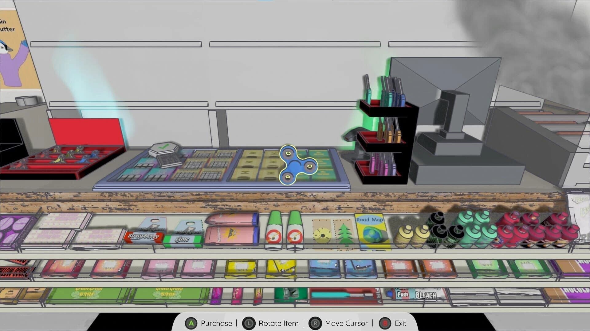 Redeemart: A Convenient Apocalypse screenshot 1