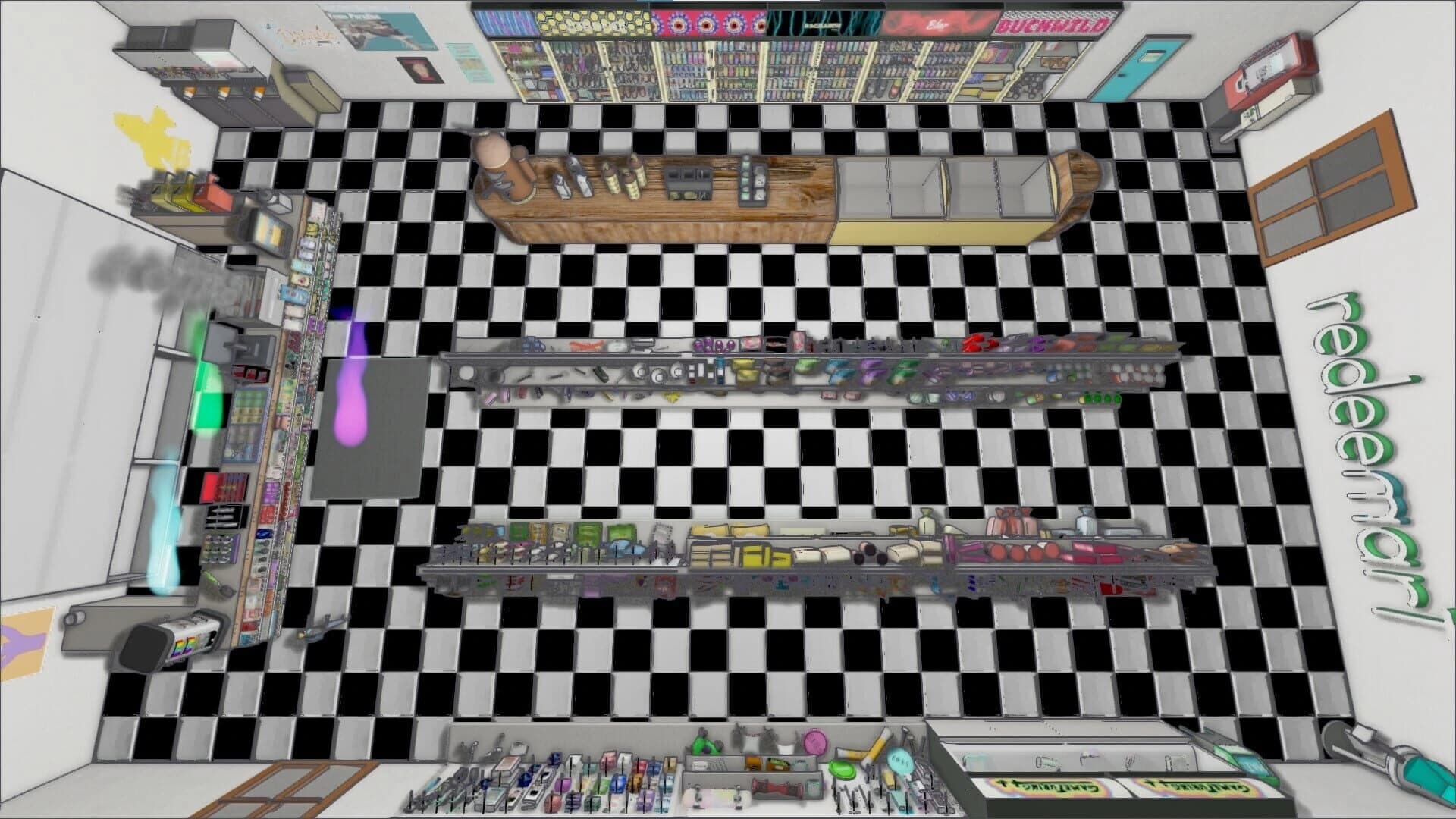 Redeemart: A Convenient Apocalypse screenshot 3