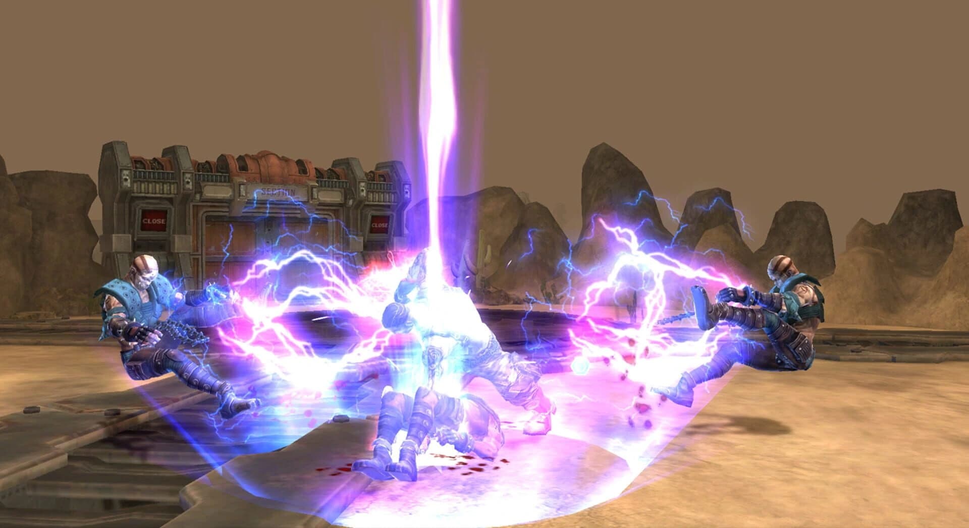 Redemption screenshot 5