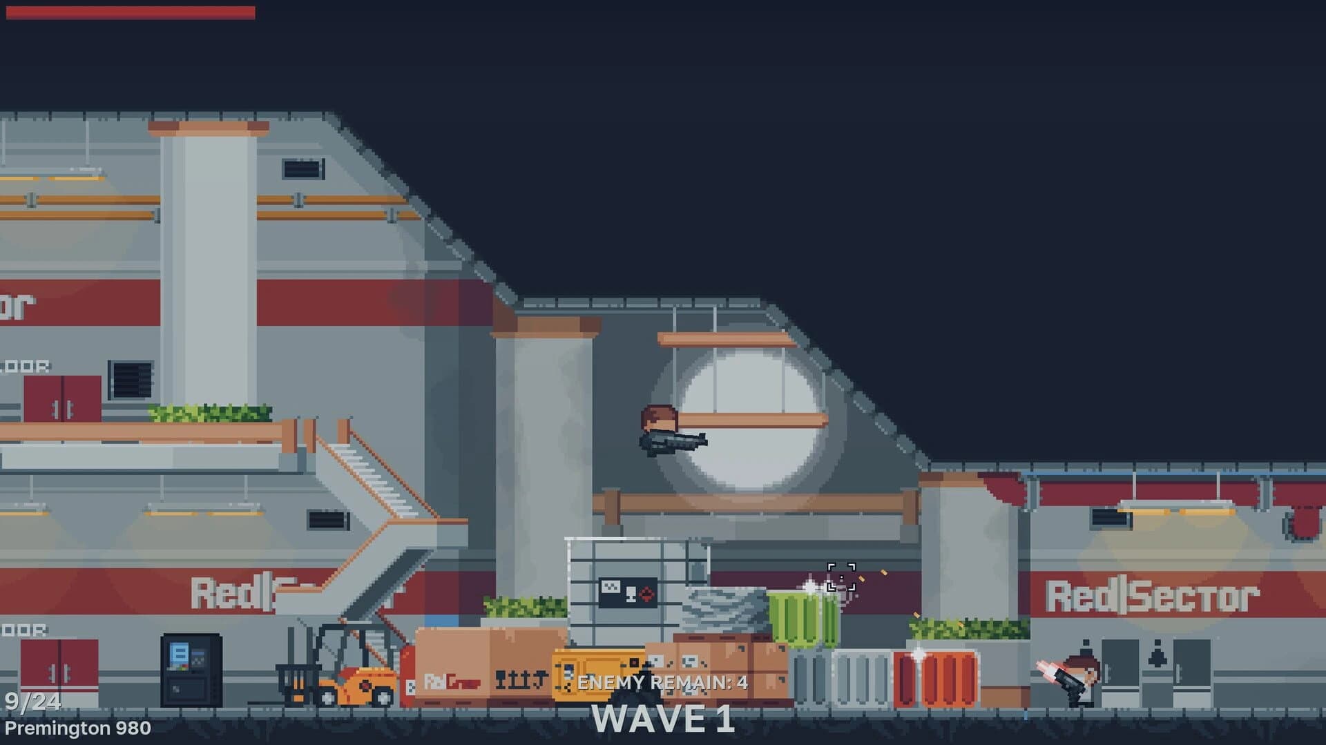 RedEx screenshot 2