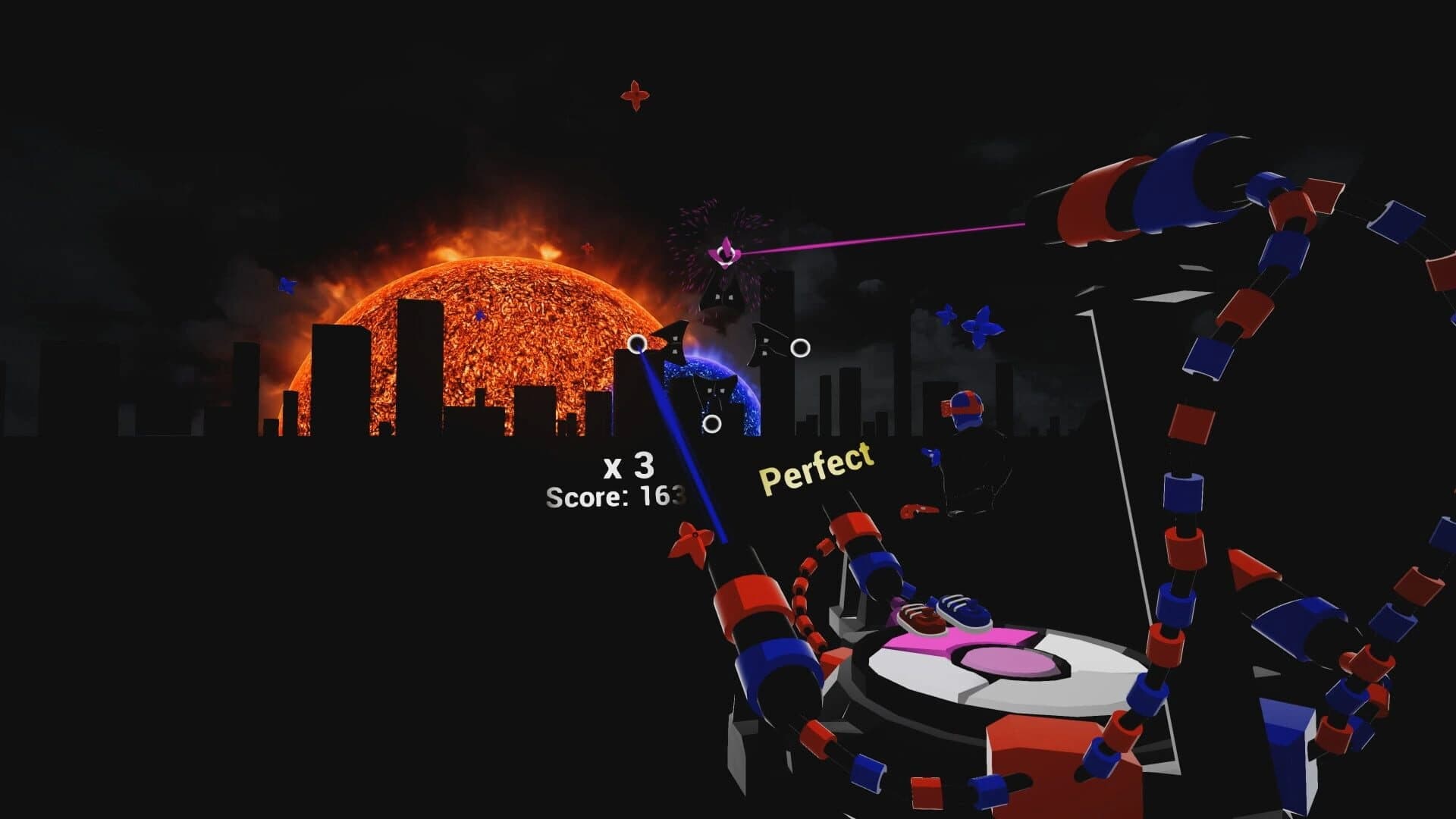 Redfoot Bluefoot Dancing screenshot 1