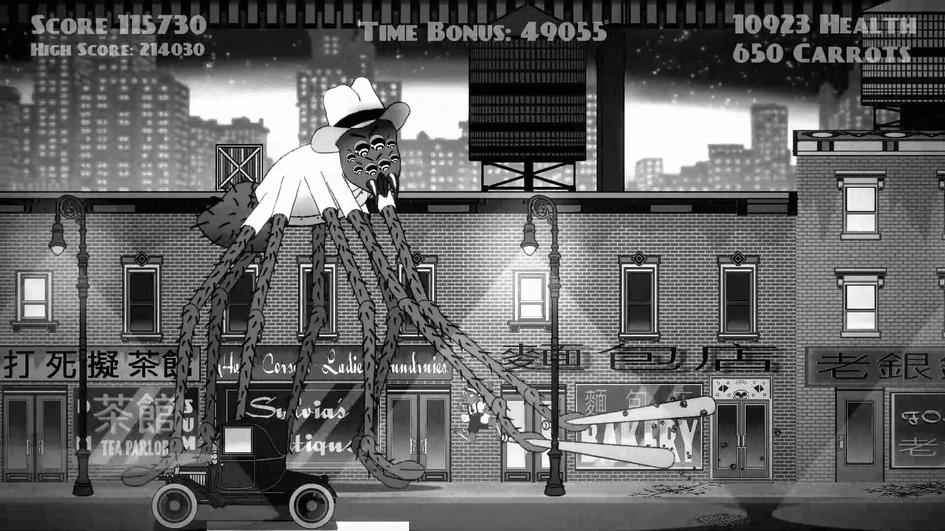 Redhot Rabbit screenshot 2