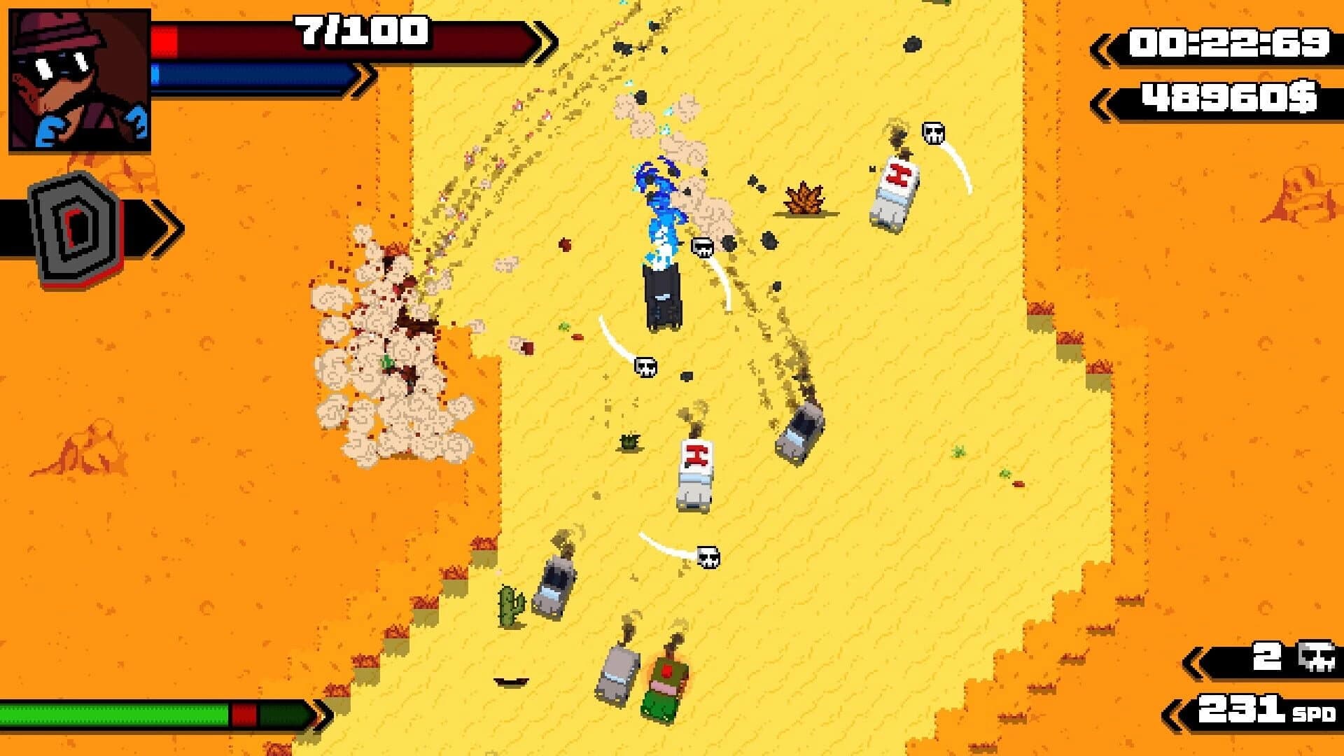 Redline Crooks screenshot 4