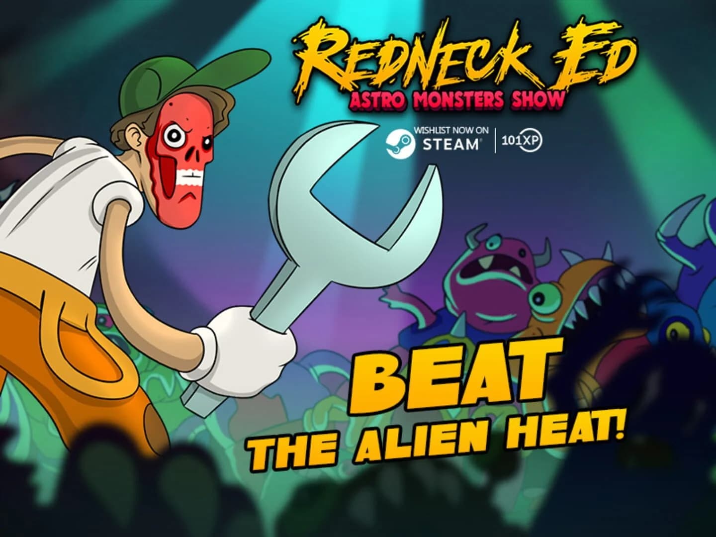 Redneck Ed: Astro Monsters Show screenshot 4