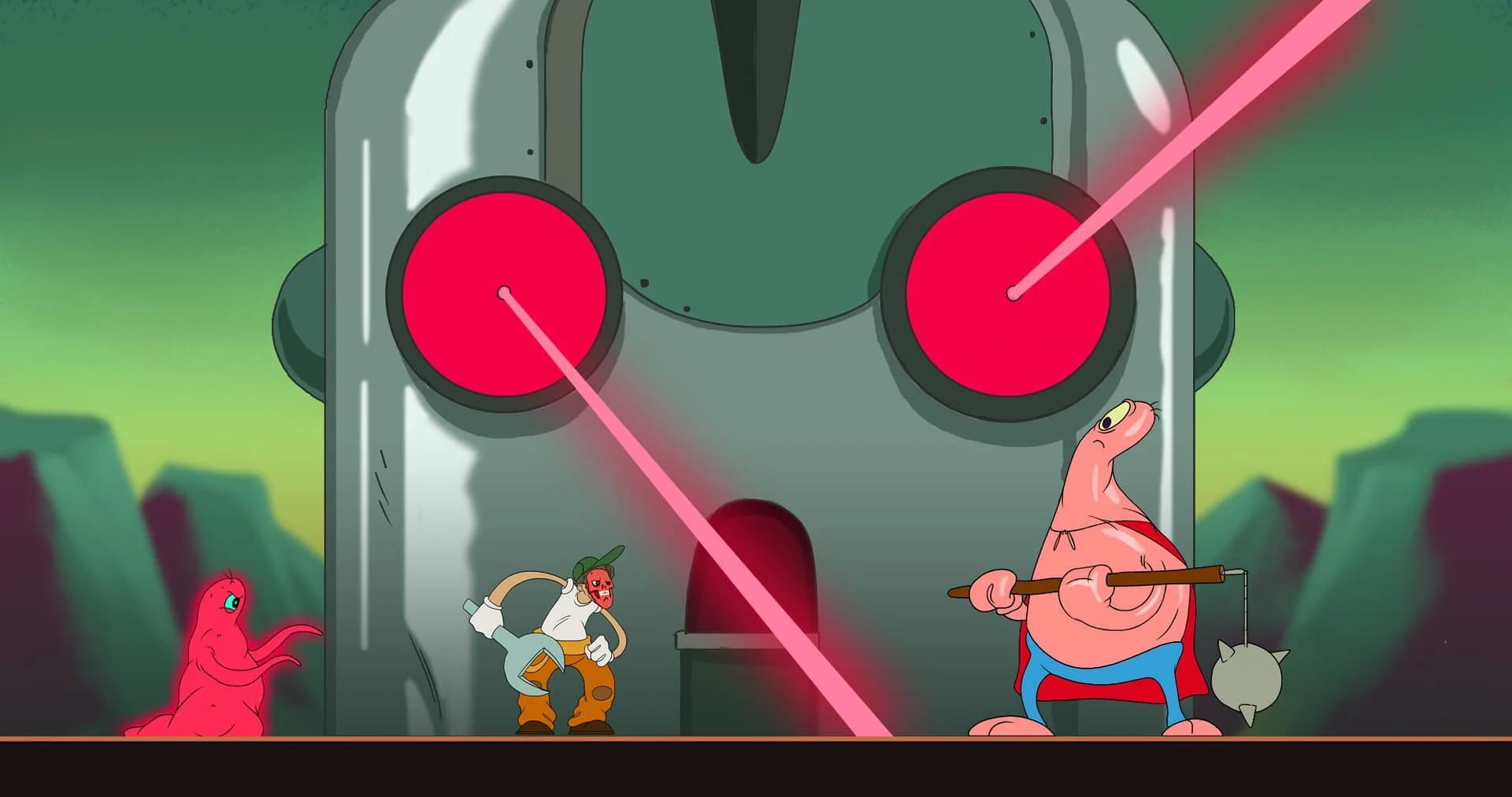 Redneck Ed: Astro Monsters Show screenshot 2