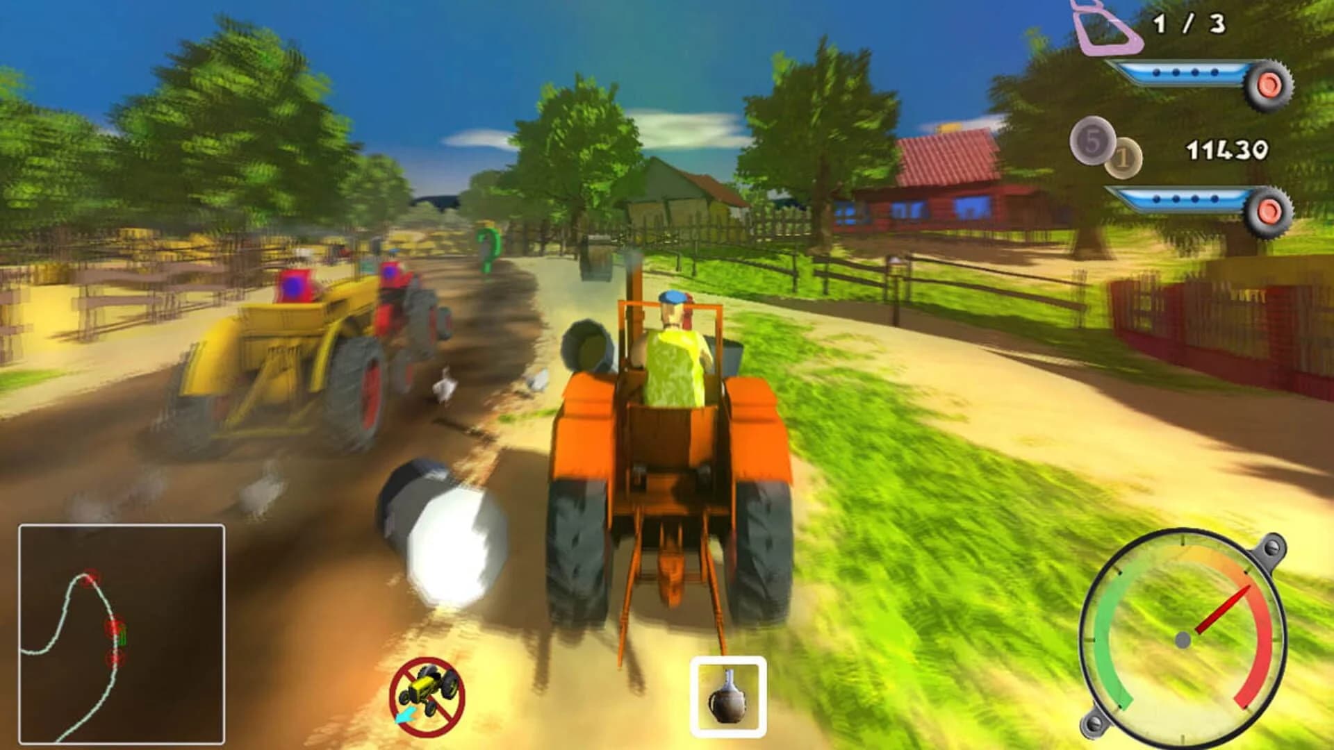 Redneck Racers screenshot 3
