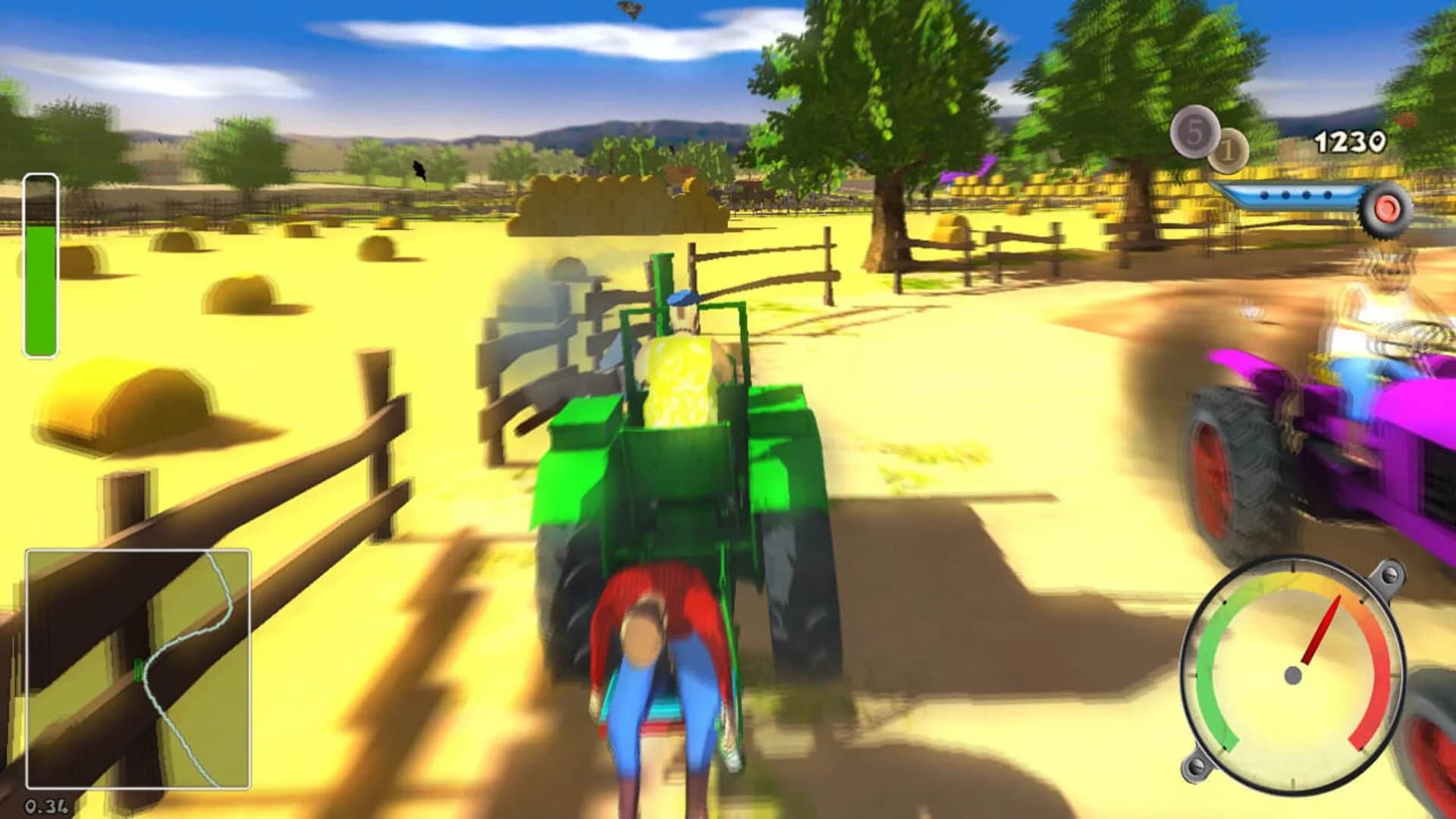 Redneck Racers screenshot 1