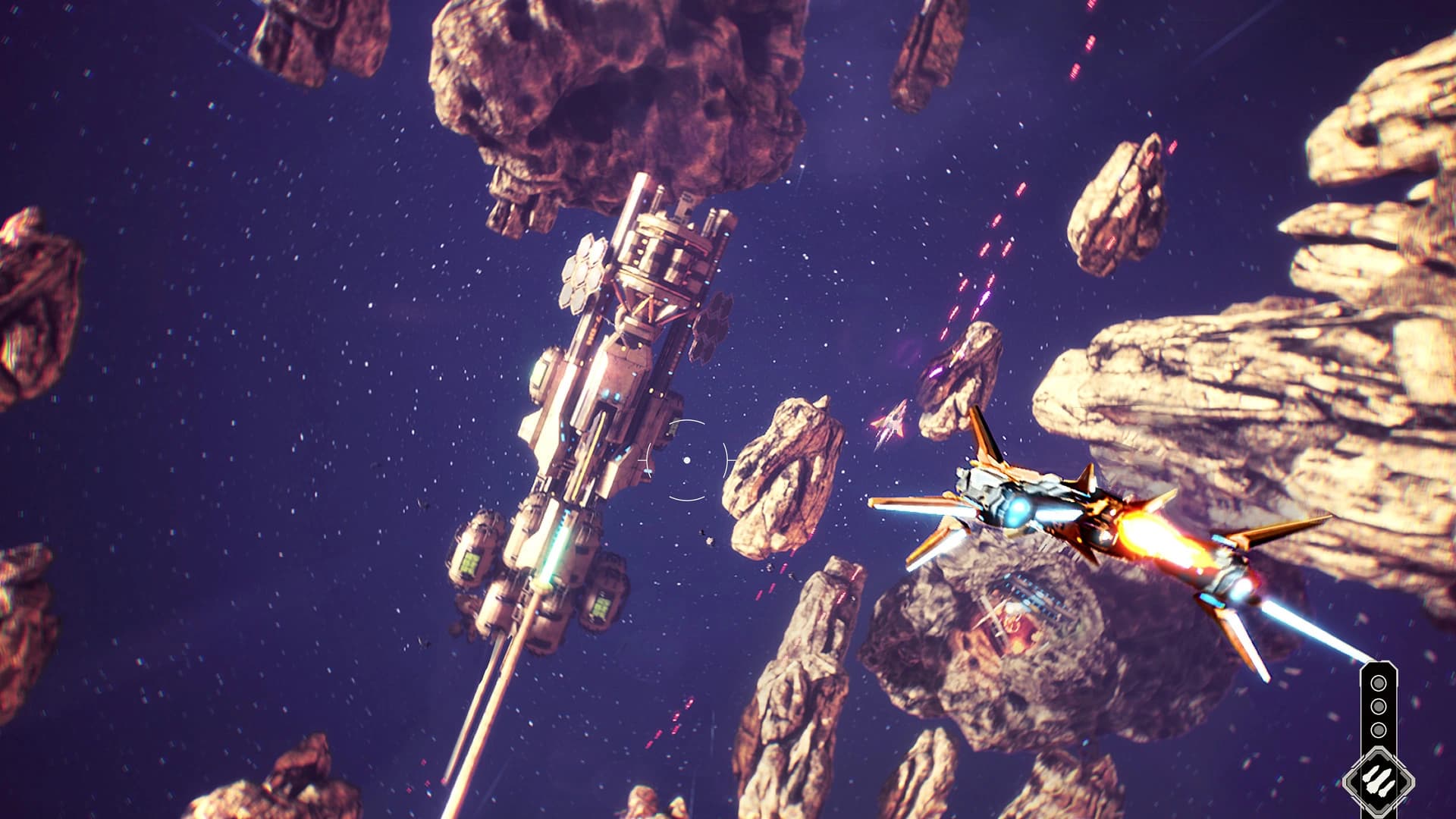 Redout: Space Assault screenshot 4