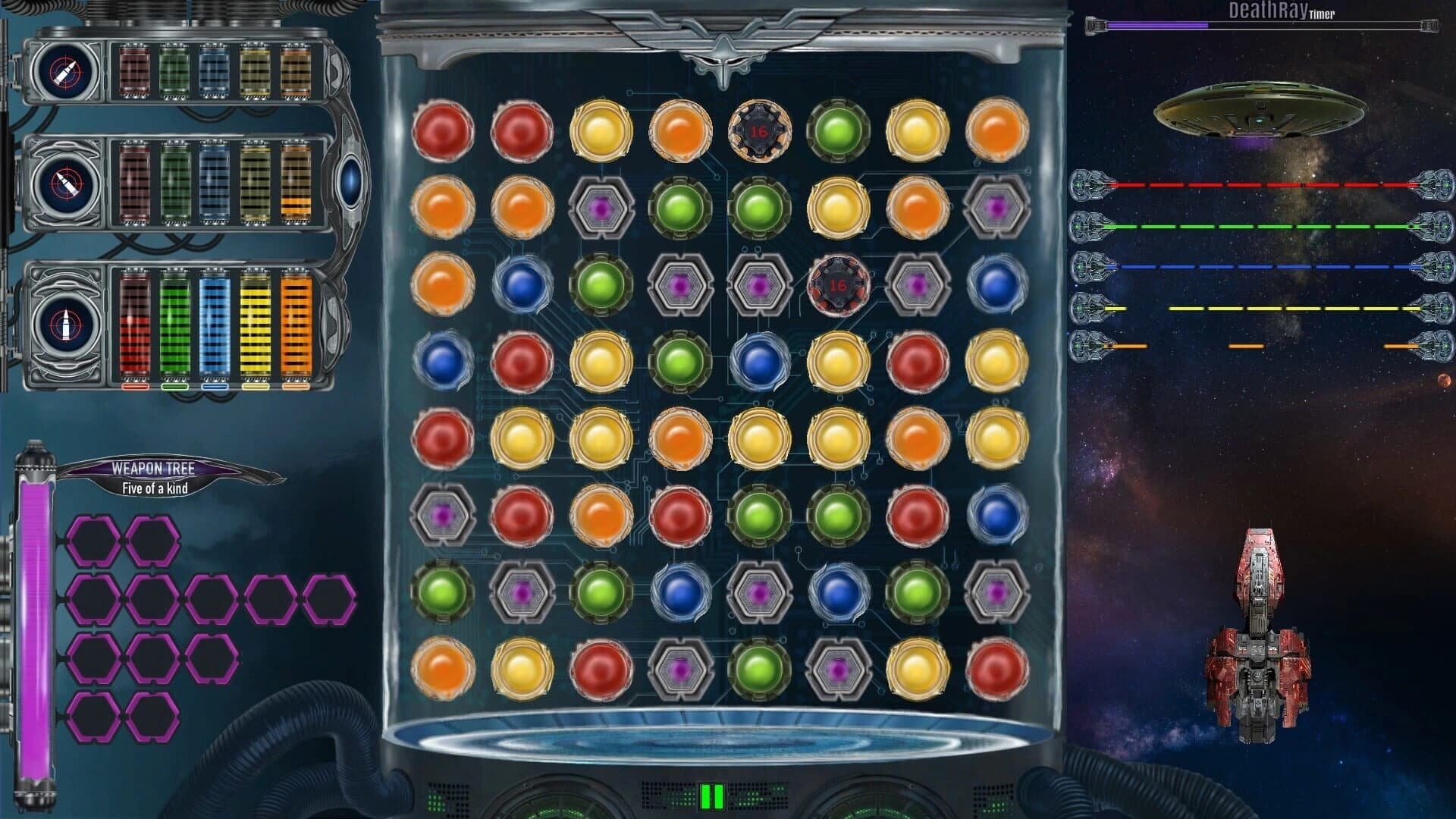 RedShip screenshot 2