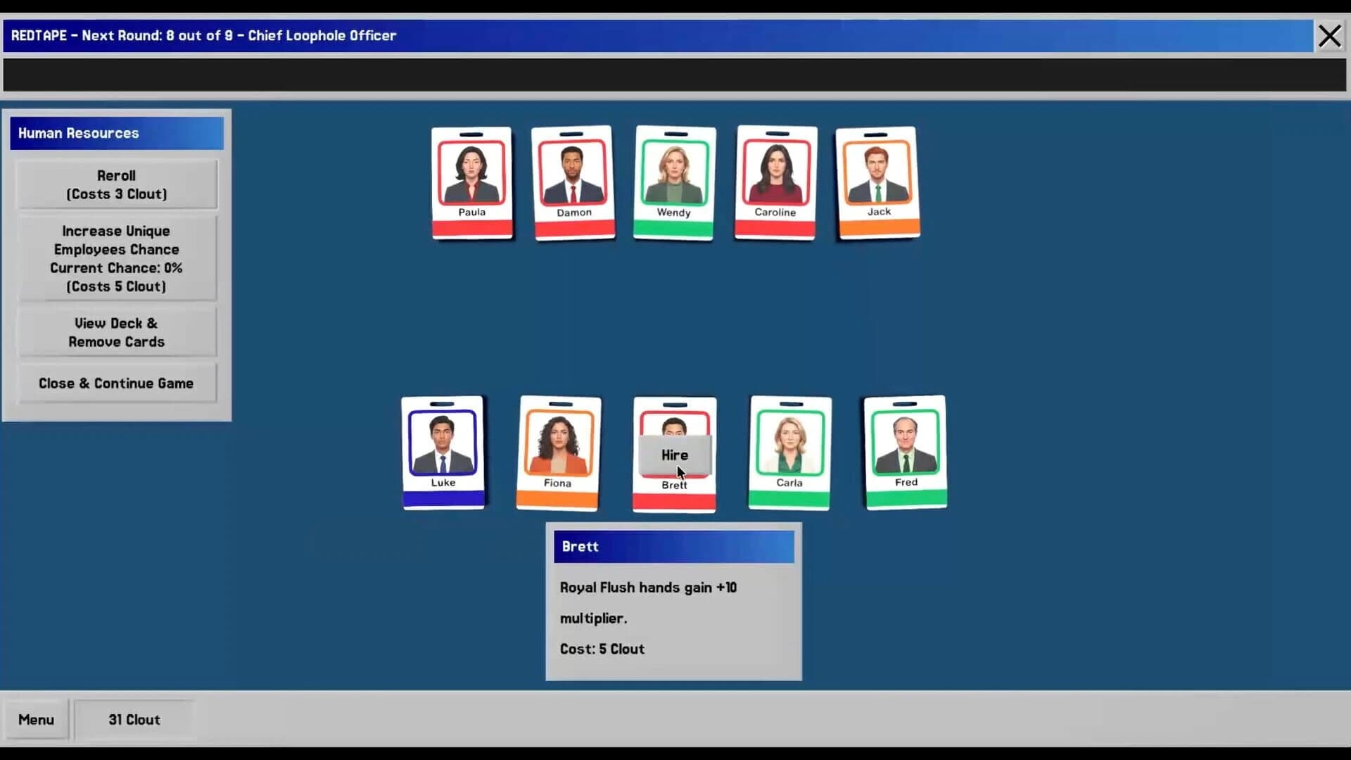 Redtape screenshot 2
