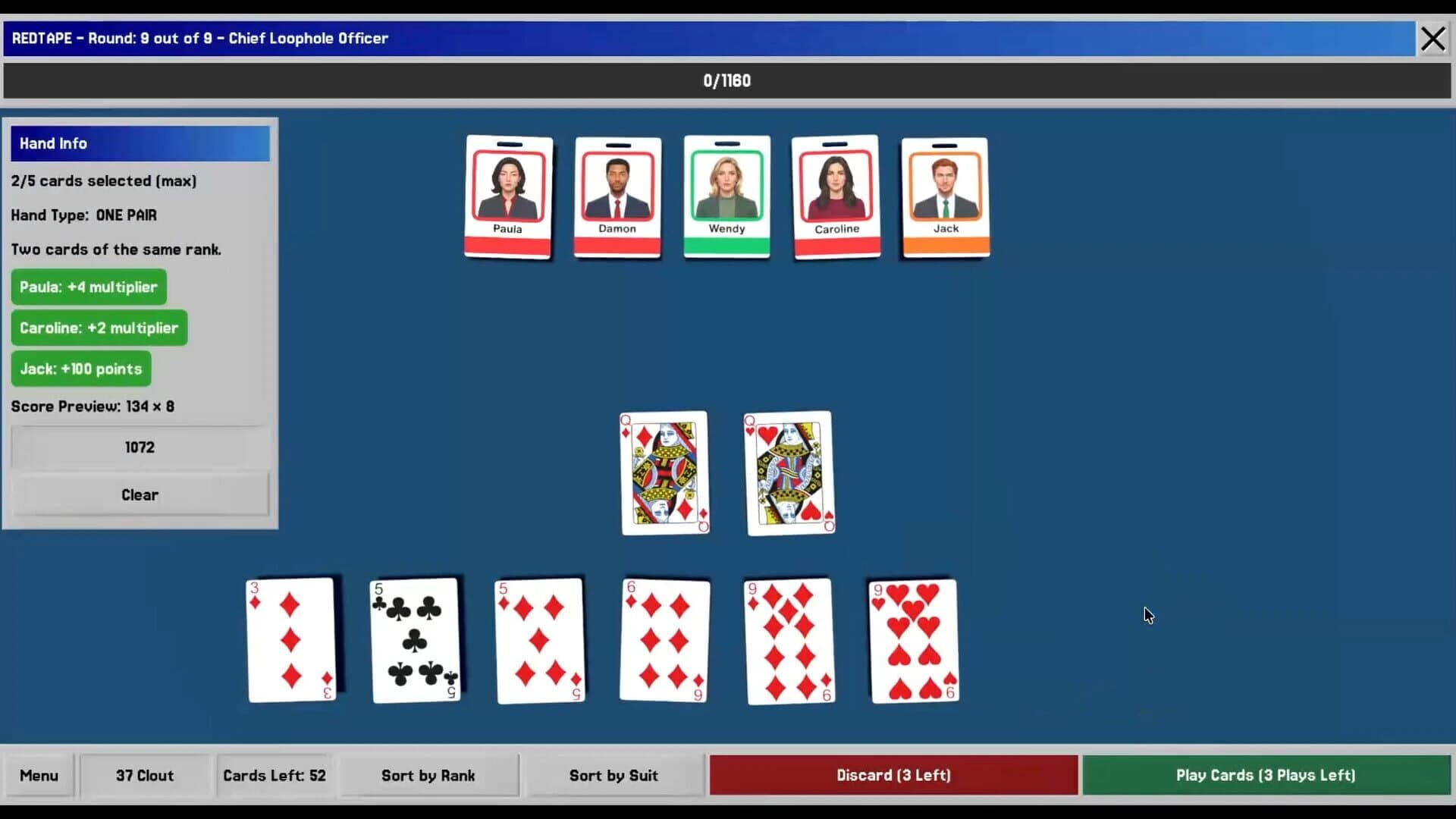 Redtape screenshot 1