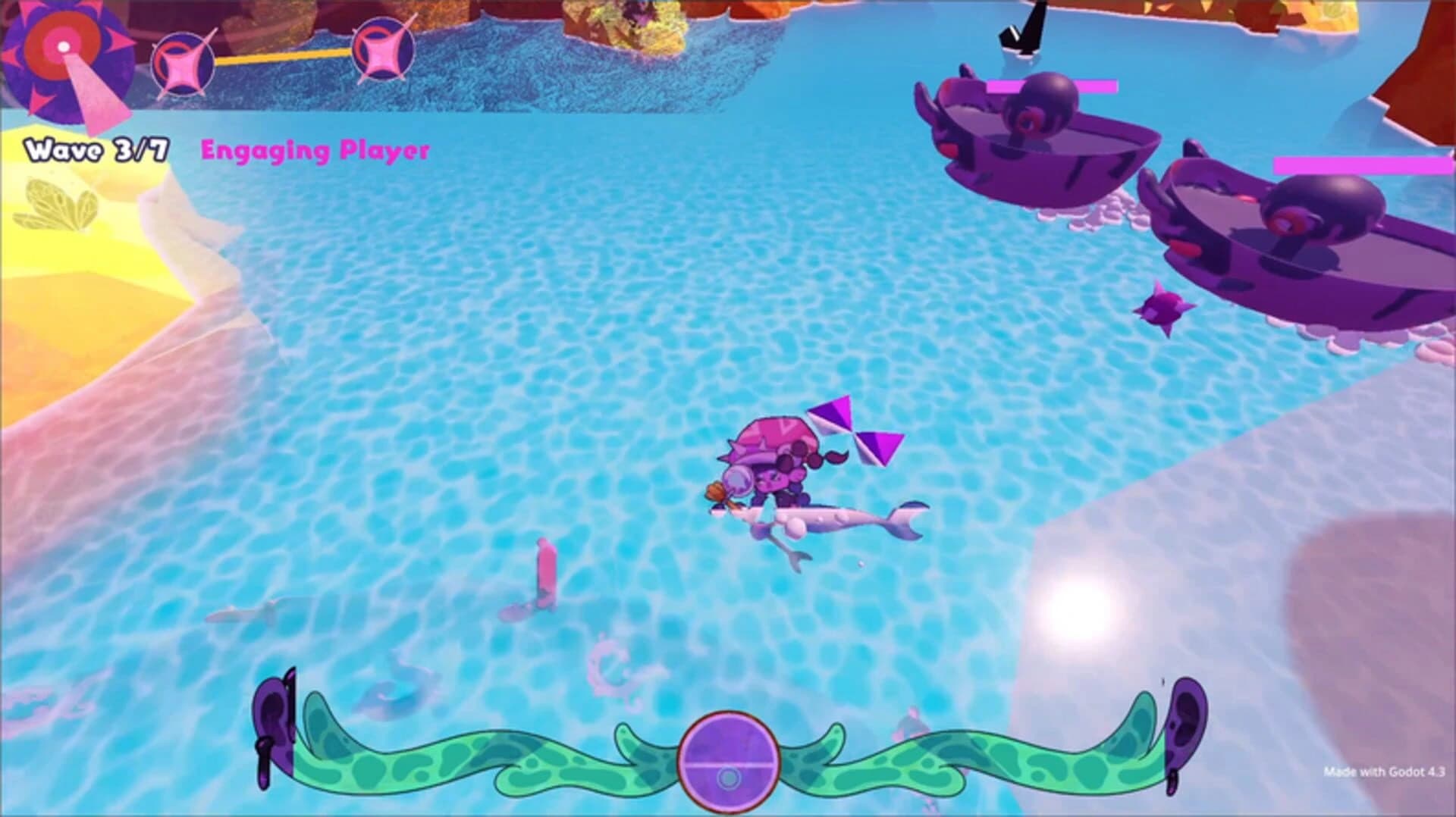 Reefsong screenshot 2
