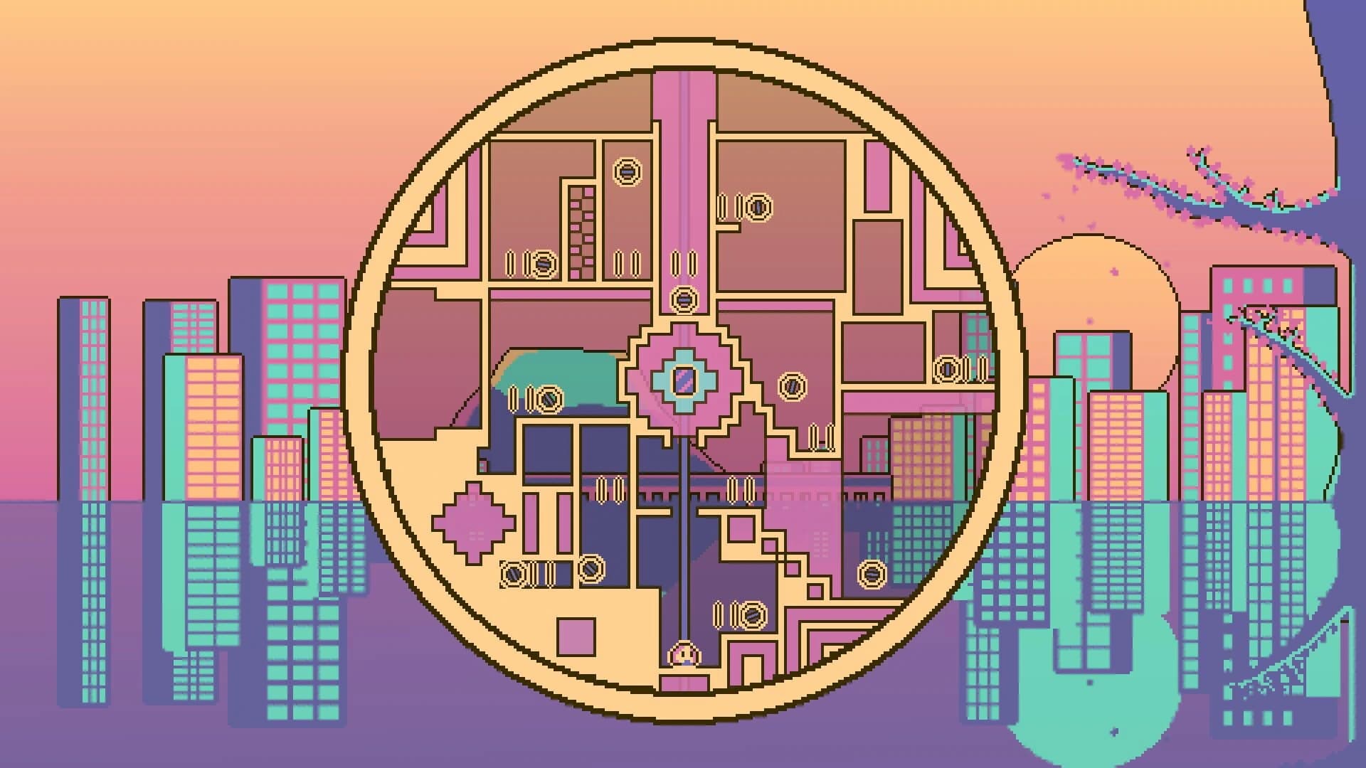 Reflected screenshot 3