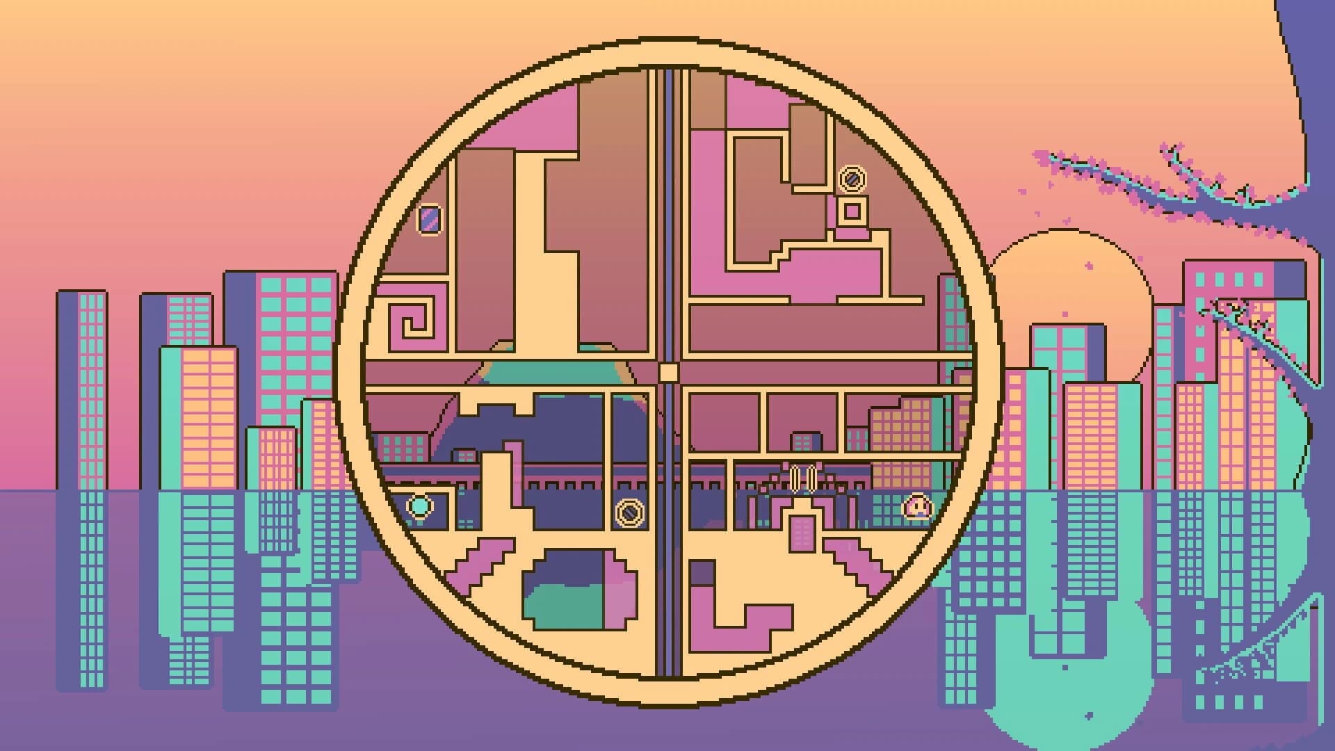 Reflected screenshot 1