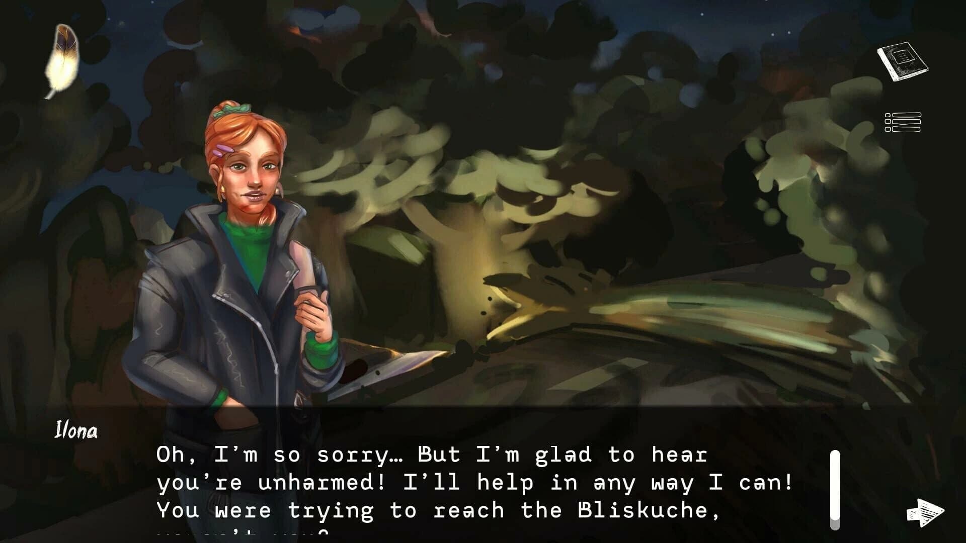 Reflections in Amber screenshot 5