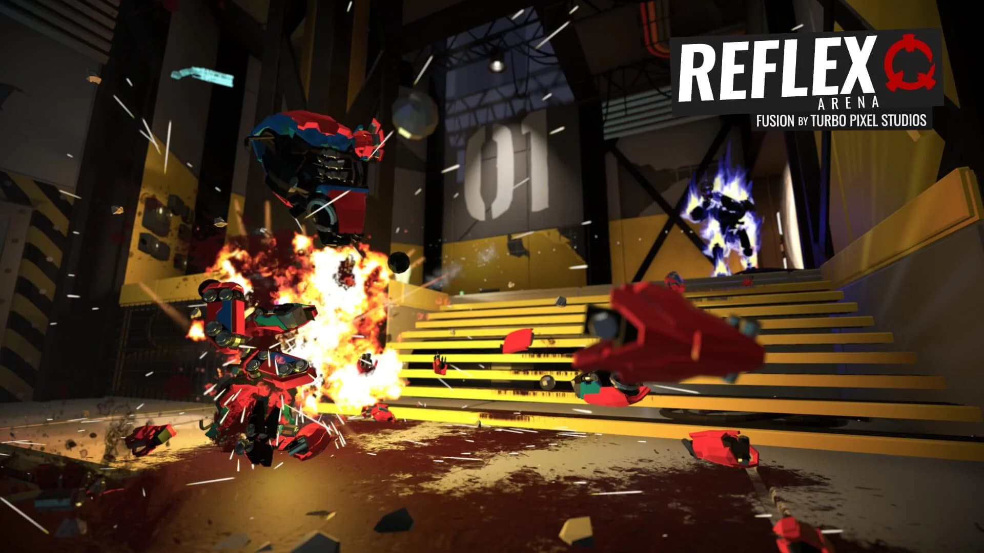 Reflex Arena screenshot 2