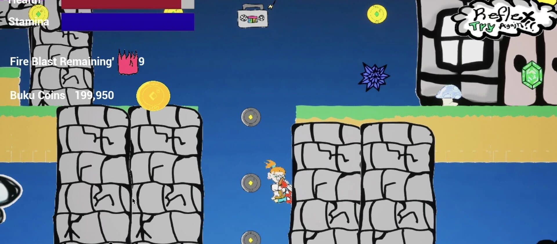 Reflex King of Elements screenshot 2