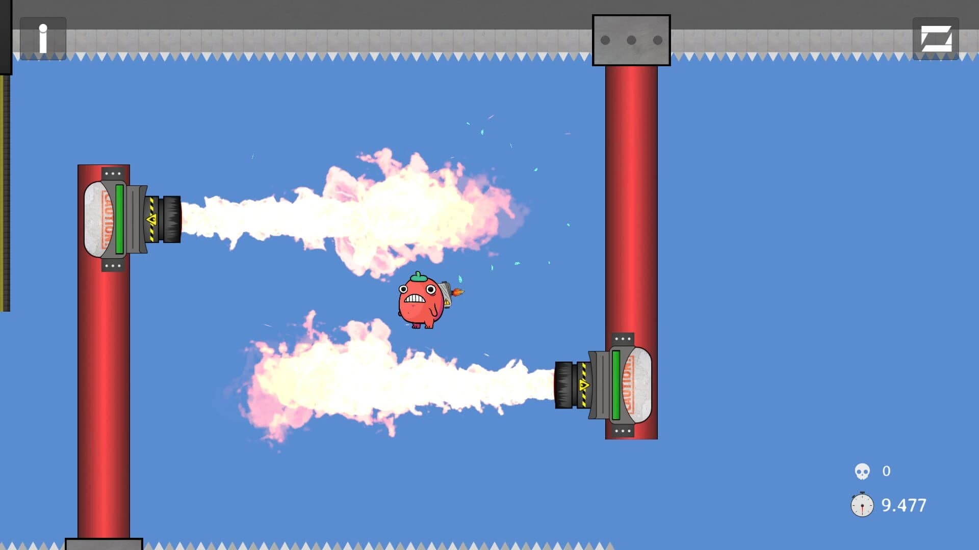 Reflex Runner screenshot 1