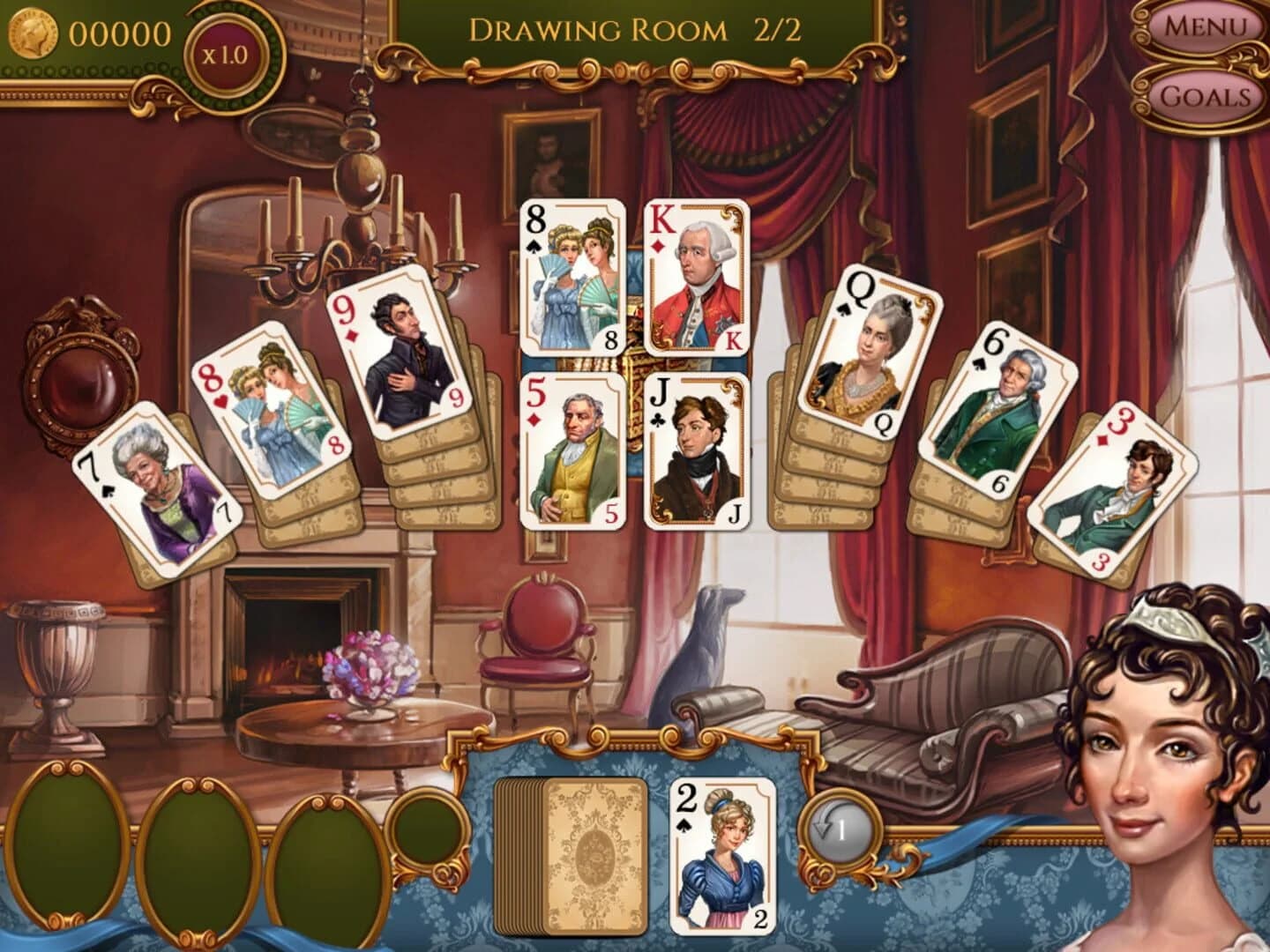 Regency Solitaire screenshot 3