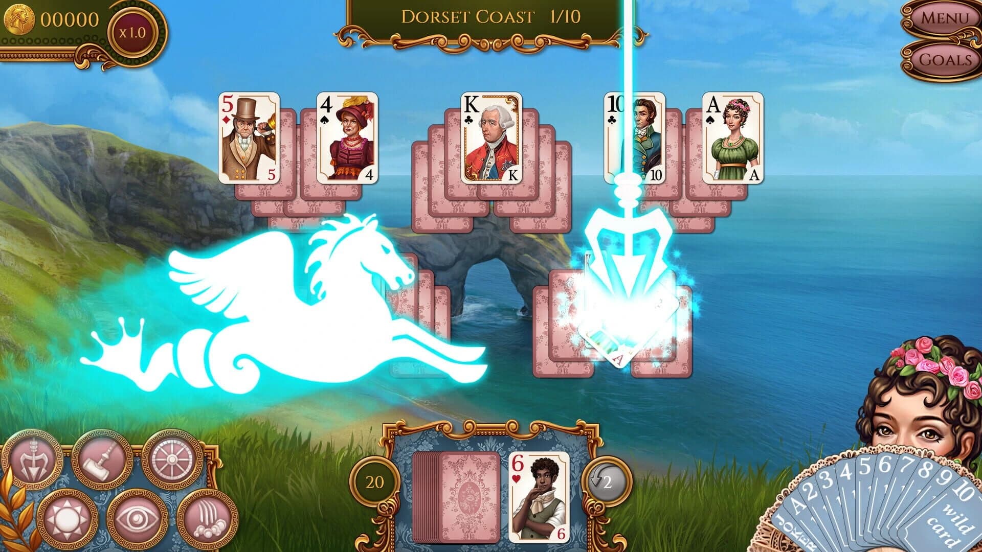Regency Solitaire II screenshot 5