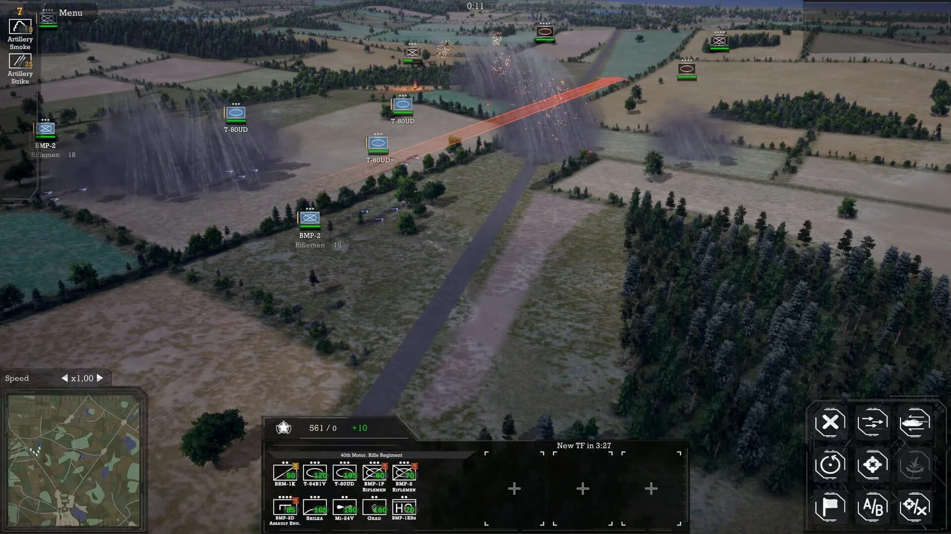 Regiments screenshot 2