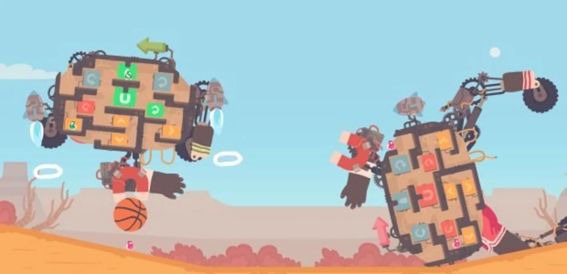 Regular Human Basketball screenshot 1