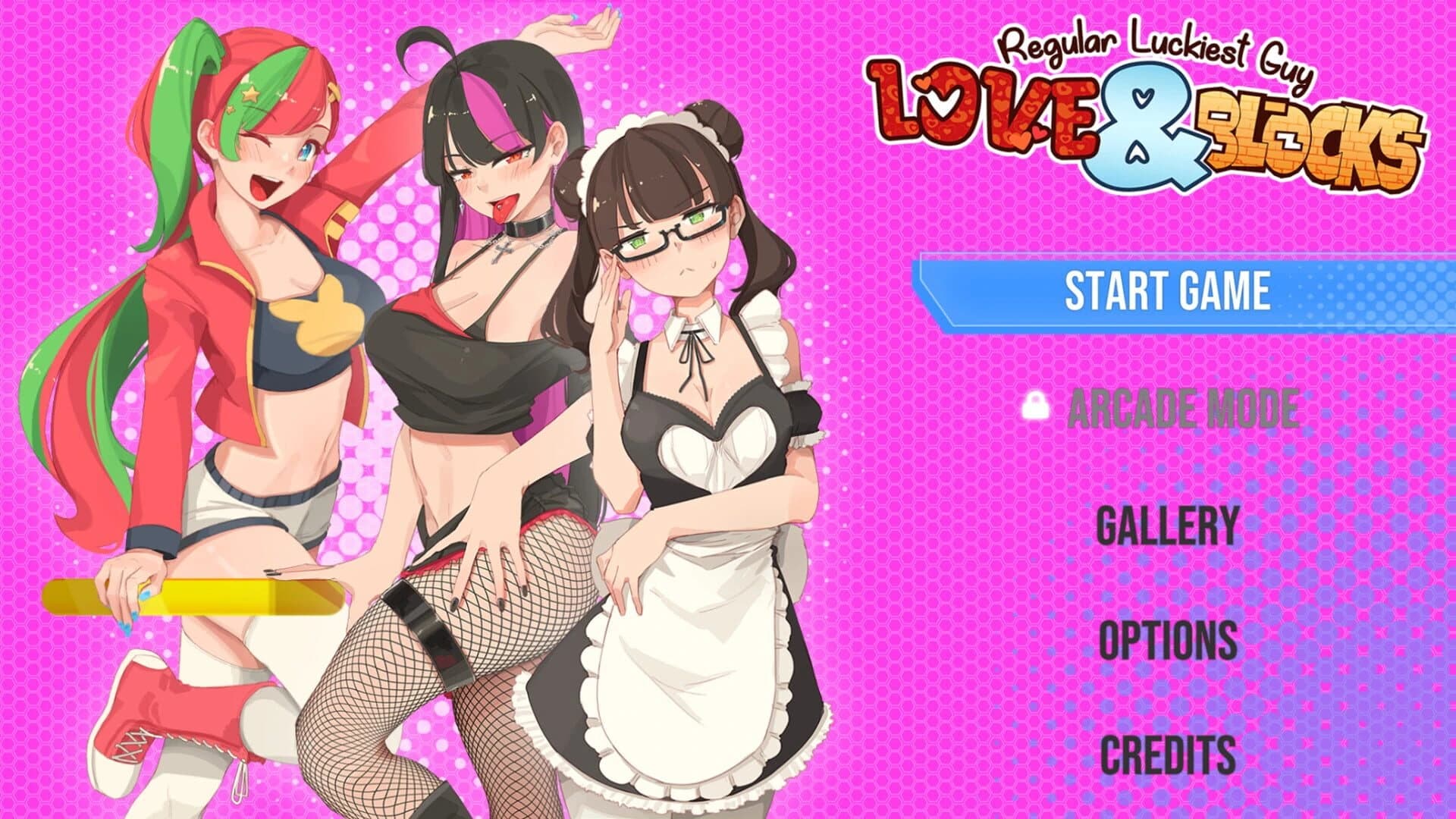 Regular Luckiest Guy: Love & Blocks screenshot 3