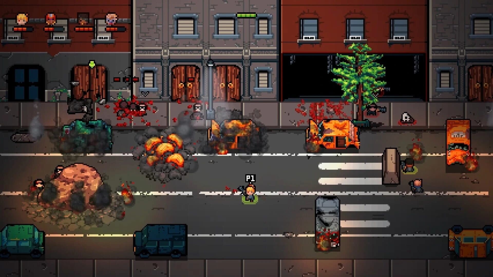 Regulators screenshot 1
