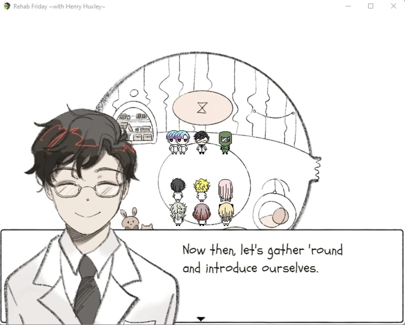 Rehab Friday: With Henry Huxley screenshot 1