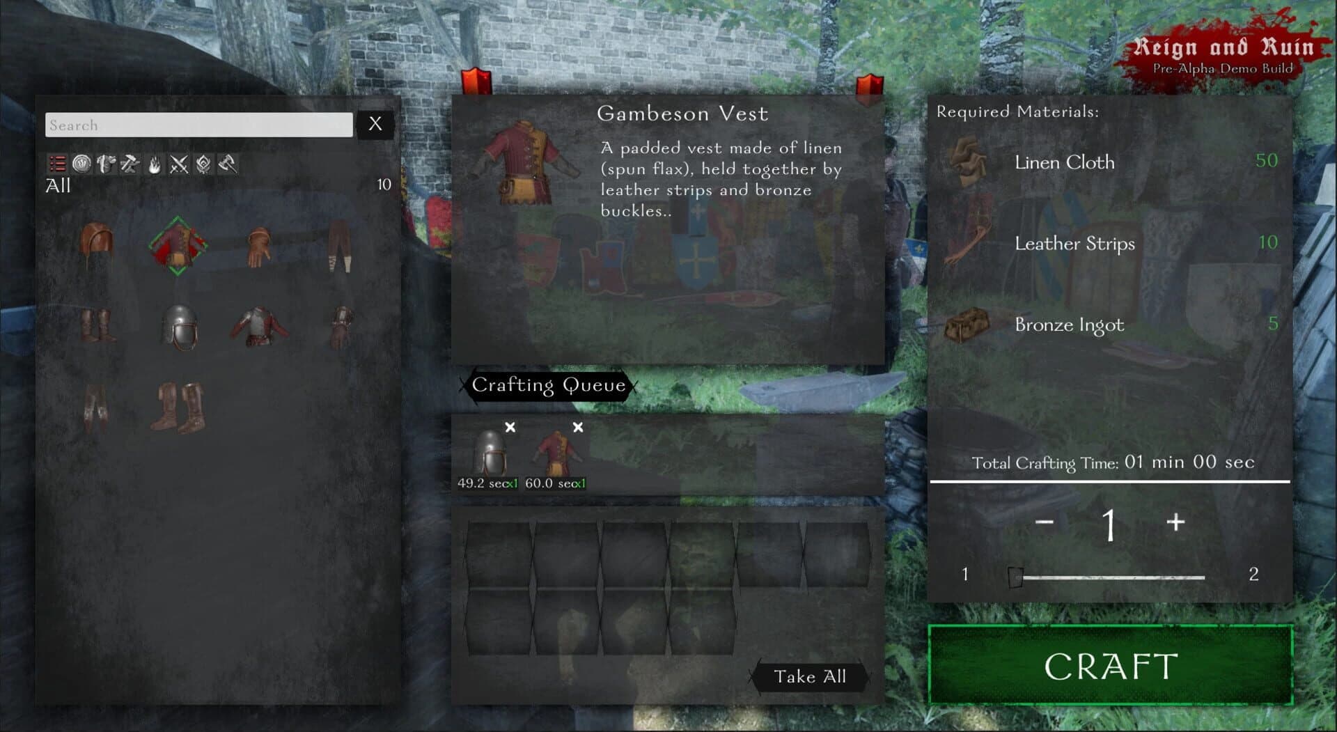 Reign and Ruin screenshot 3