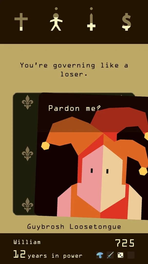 Reigns screenshot 4