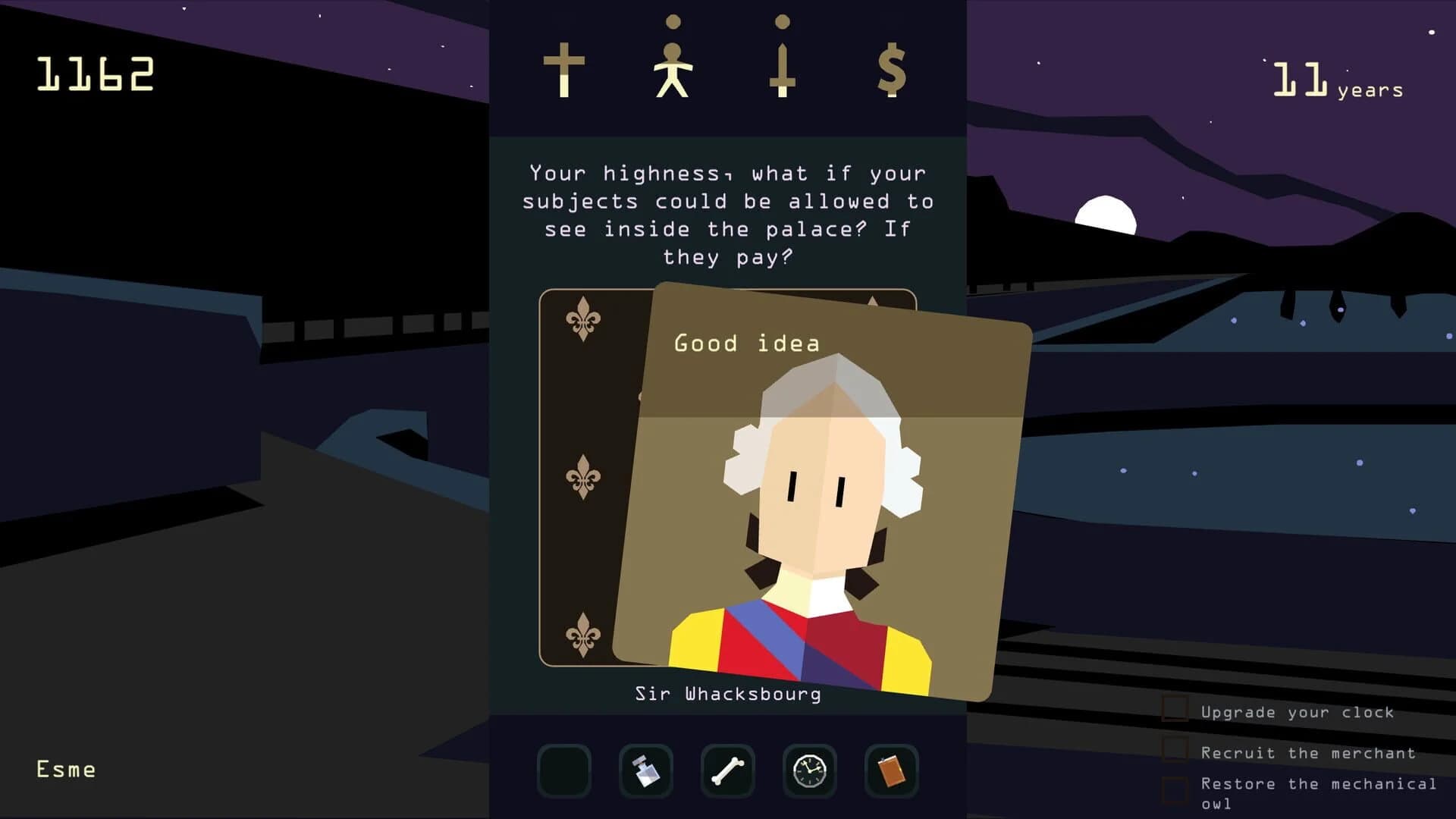 Reigns: Her Majesty screenshot 1