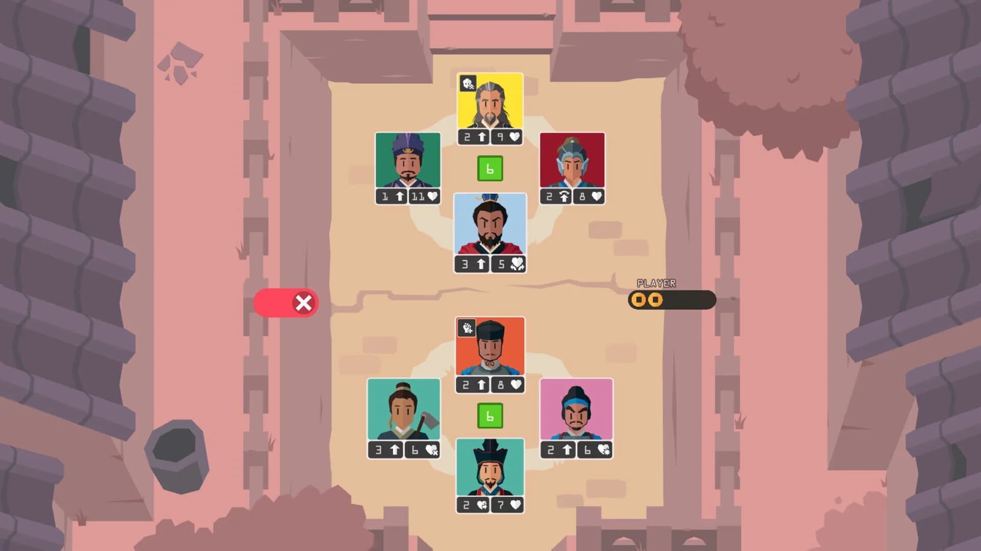 Reigns: Three Kingdoms screenshot 2