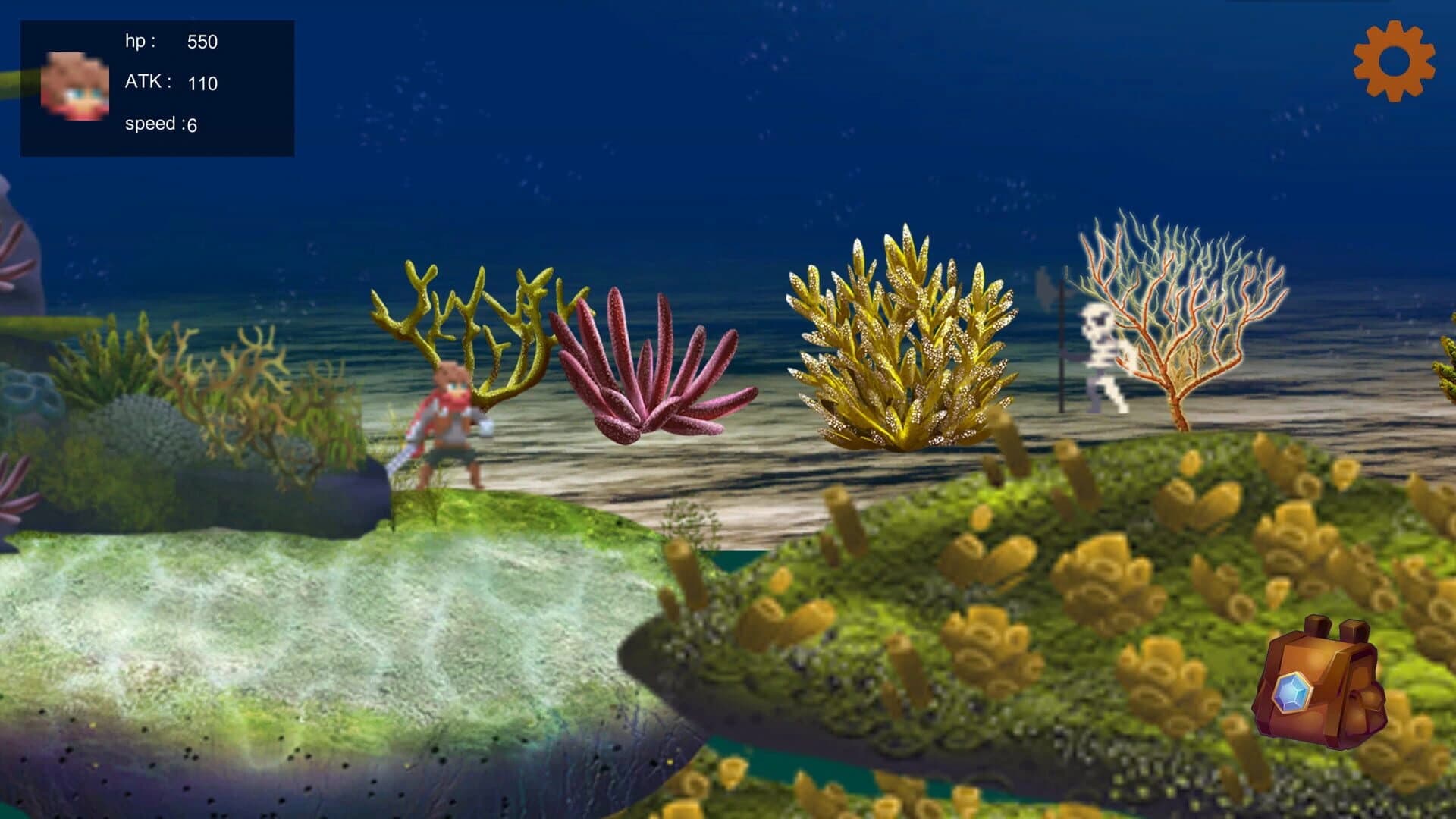 Reincarnation of Ocean screenshot 2