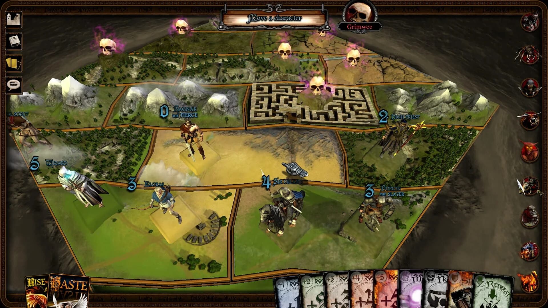 Reiner Knizia's: The Confrontation screenshot 5
