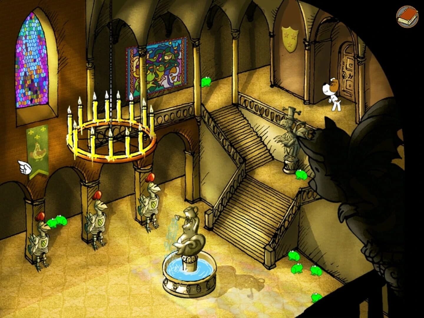 Reksio i Czarodzieje screenshot 1