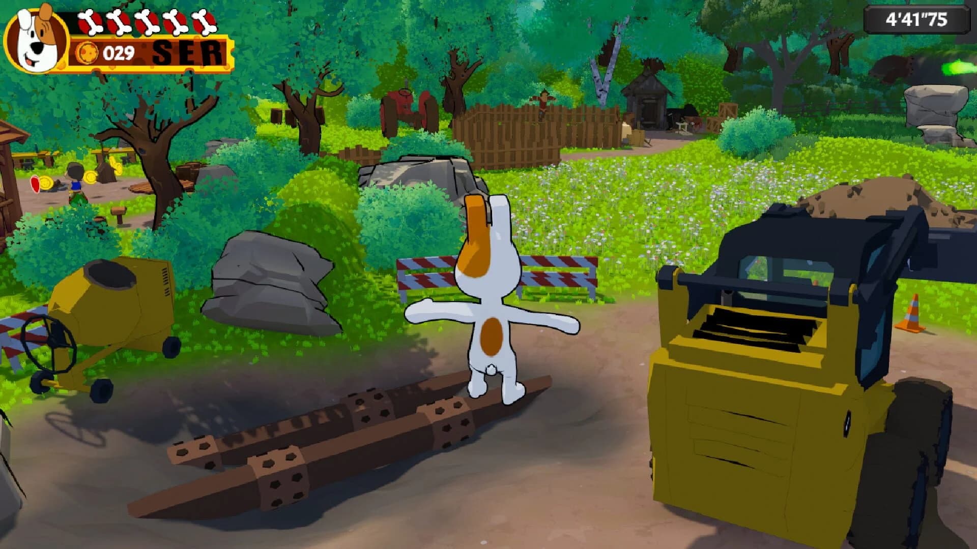 Reksio i Kretes: Sermageddon screenshot 5