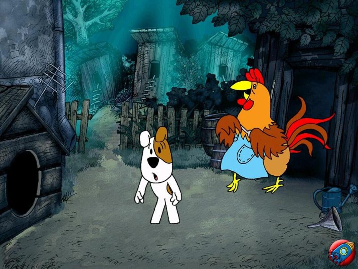 Reksio i Ufo screenshot 2