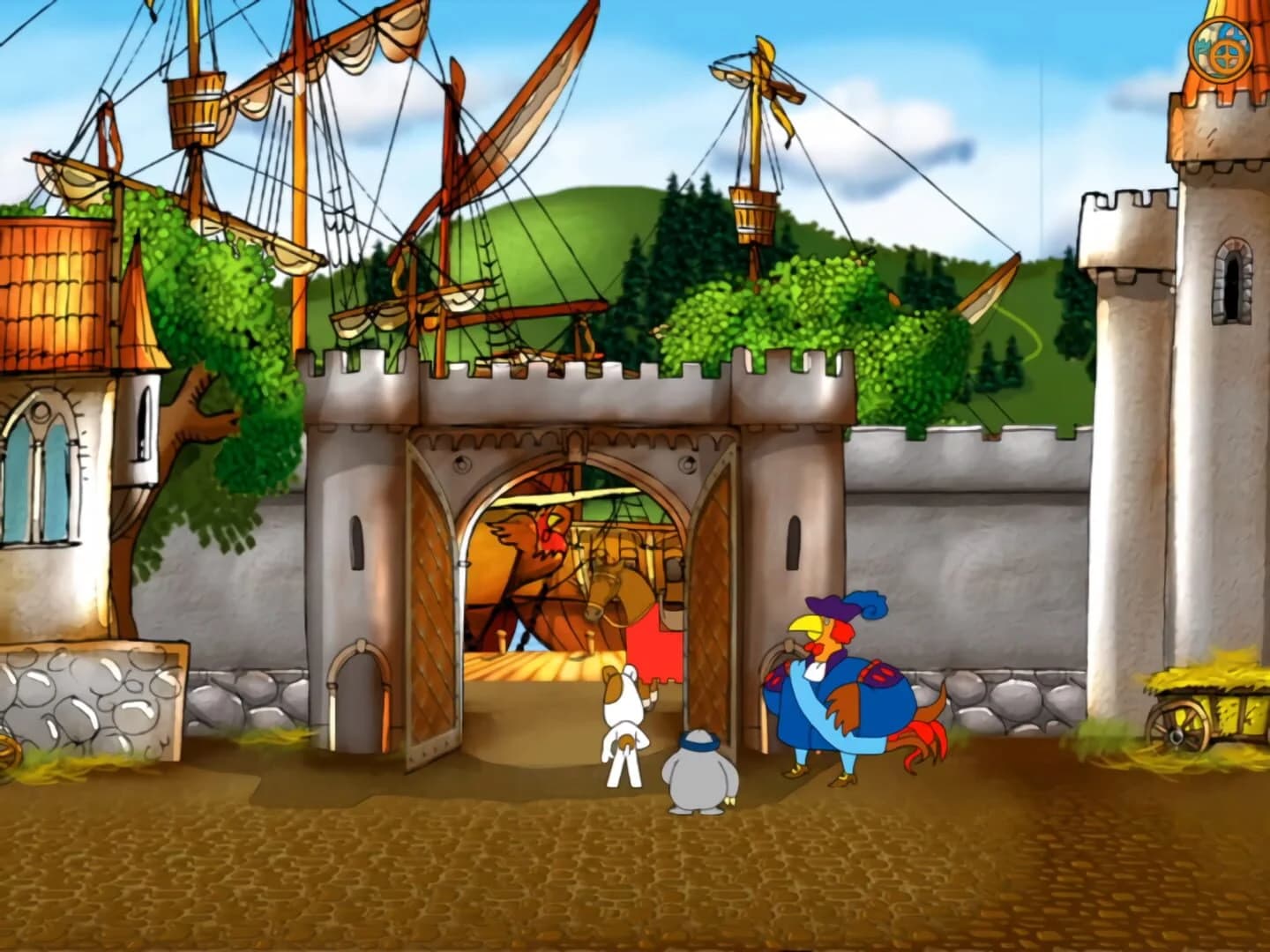 Reksio i Wehikuł Czasu screenshot 2