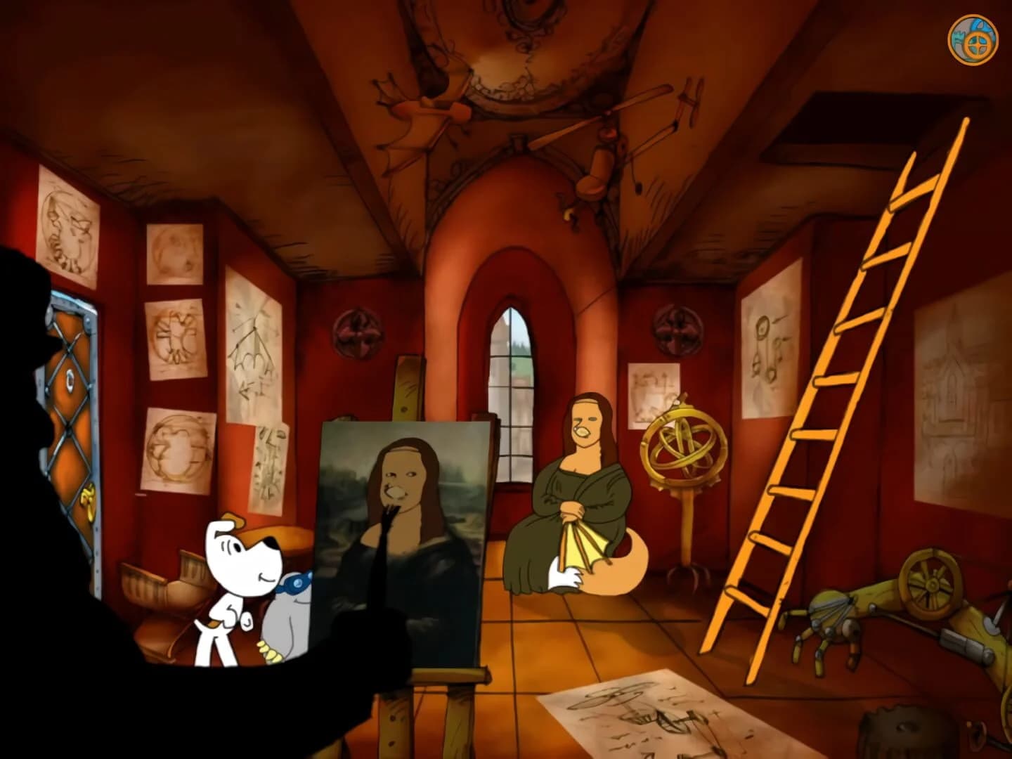 Reksio i Wehikuł Czasu screenshot 4